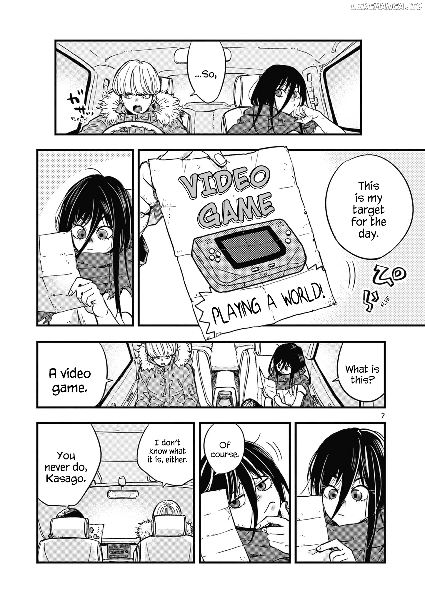 Shuumatsu No Jinrui Ni Bunmei Wa Hitsuyou Desu Ka? chapter 2 - page 7
