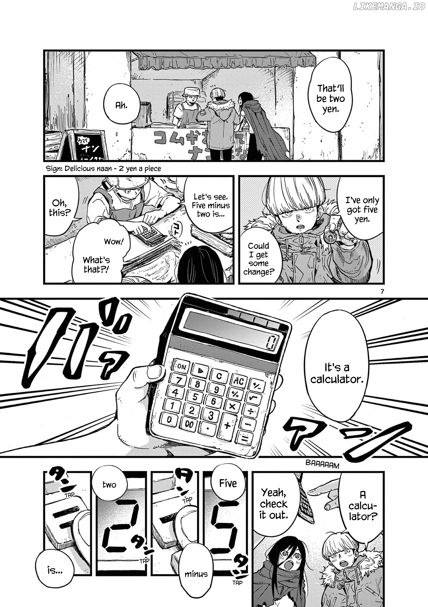 Shuumatsu No Jinrui Ni Bunmei Wa Hitsuyou Desu Ka? chapter 3 - page 7