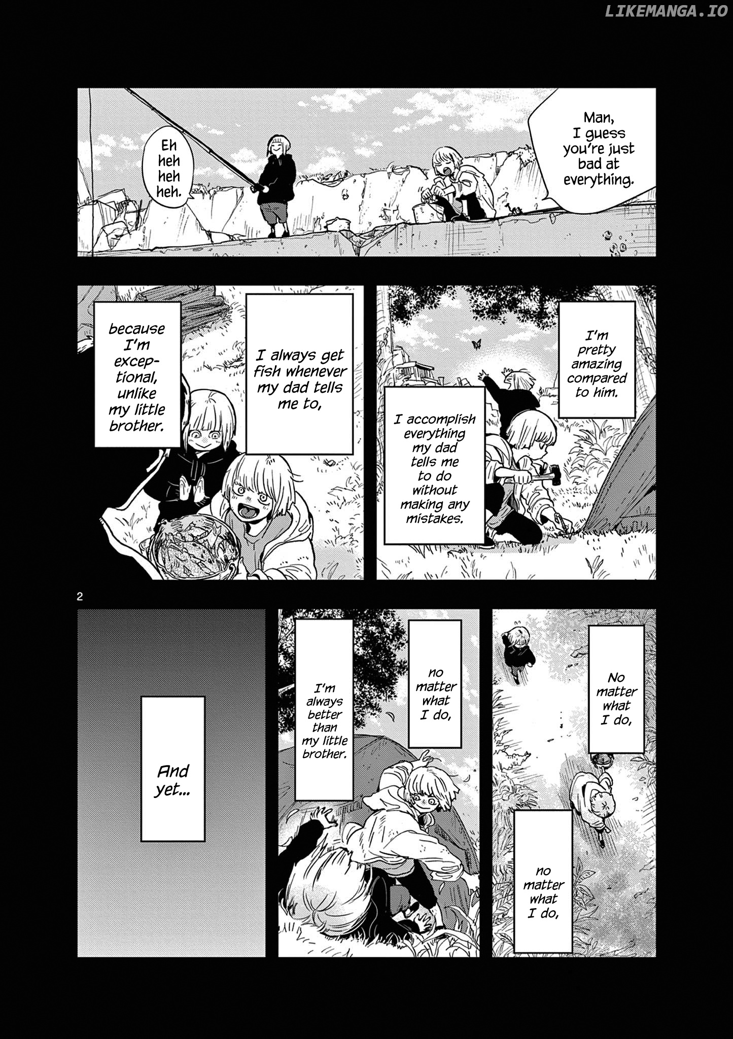 Shuumatsu No Jinrui Ni Bunmei Wa Hitsuyou Desu Ka? chapter 4 - page 2