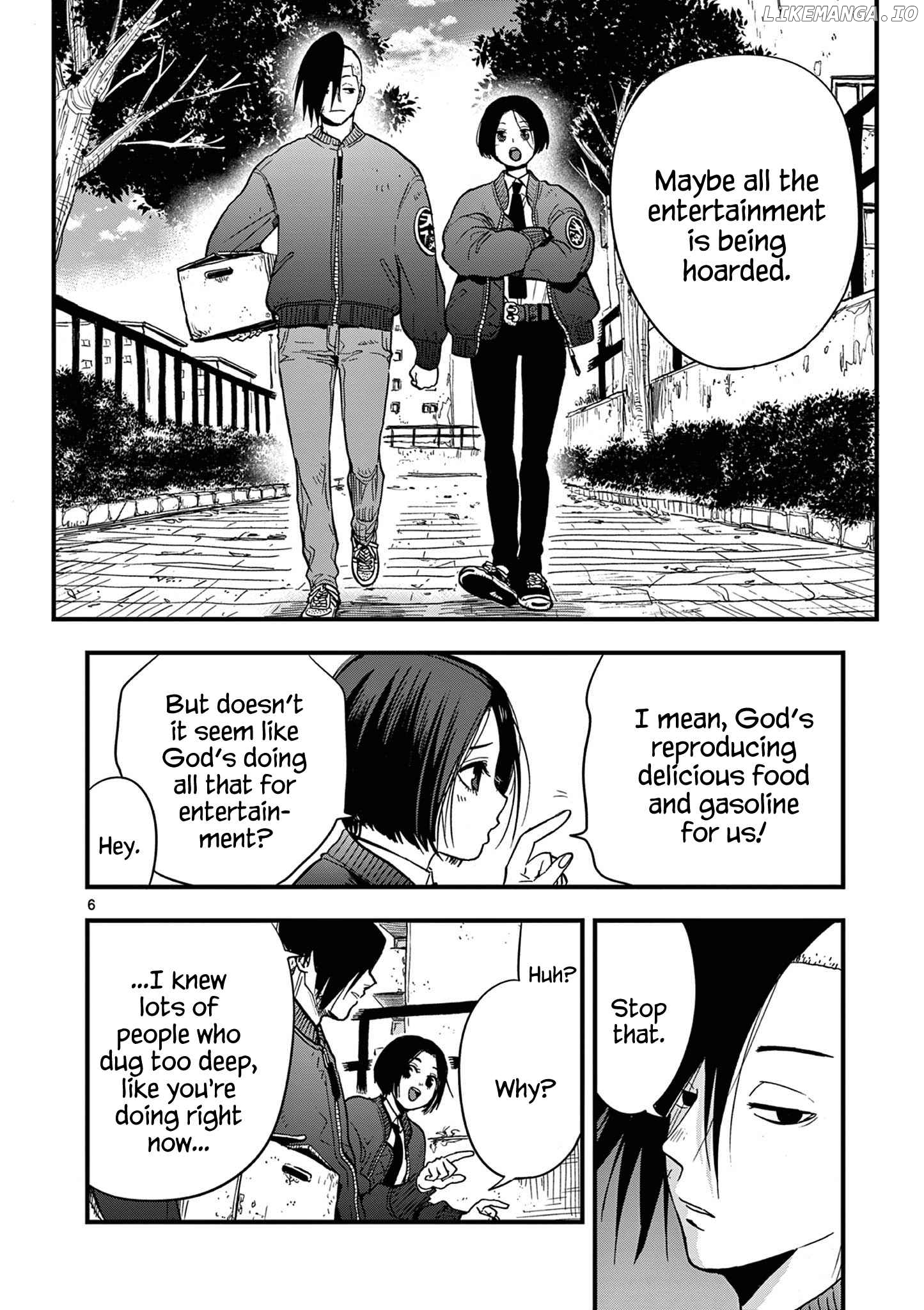 Shuumatsu No Jinrui Ni Bunmei Wa Hitsuyou Desu Ka? chapter 5 - page 7