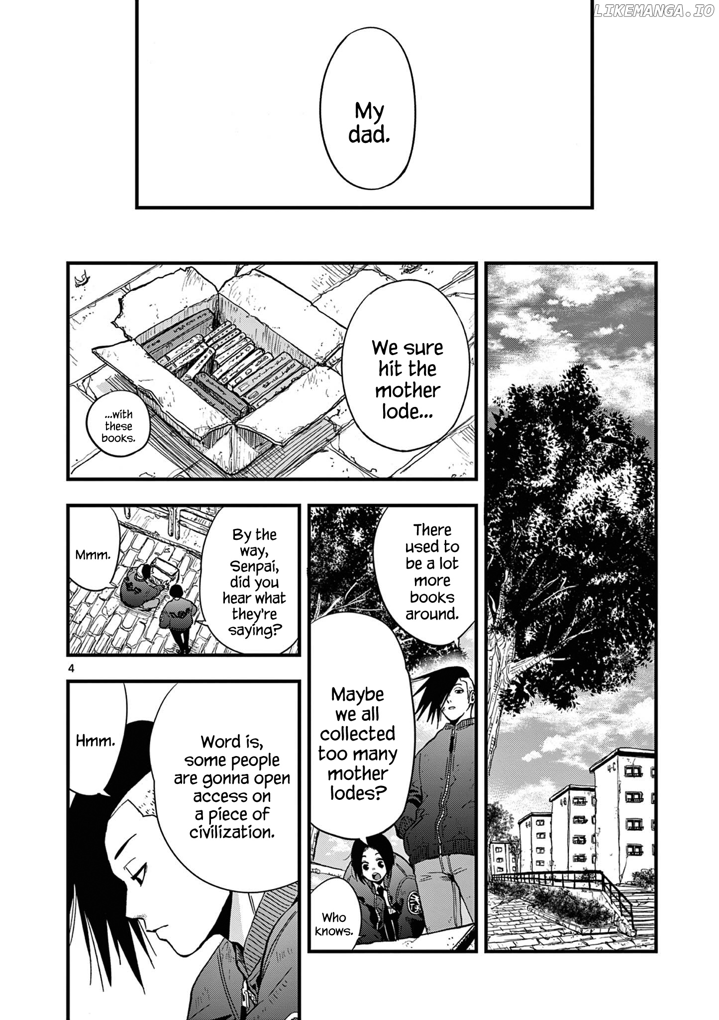 Shuumatsu No Jinrui Ni Bunmei Wa Hitsuyou Desu Ka? chapter 7 - page 5