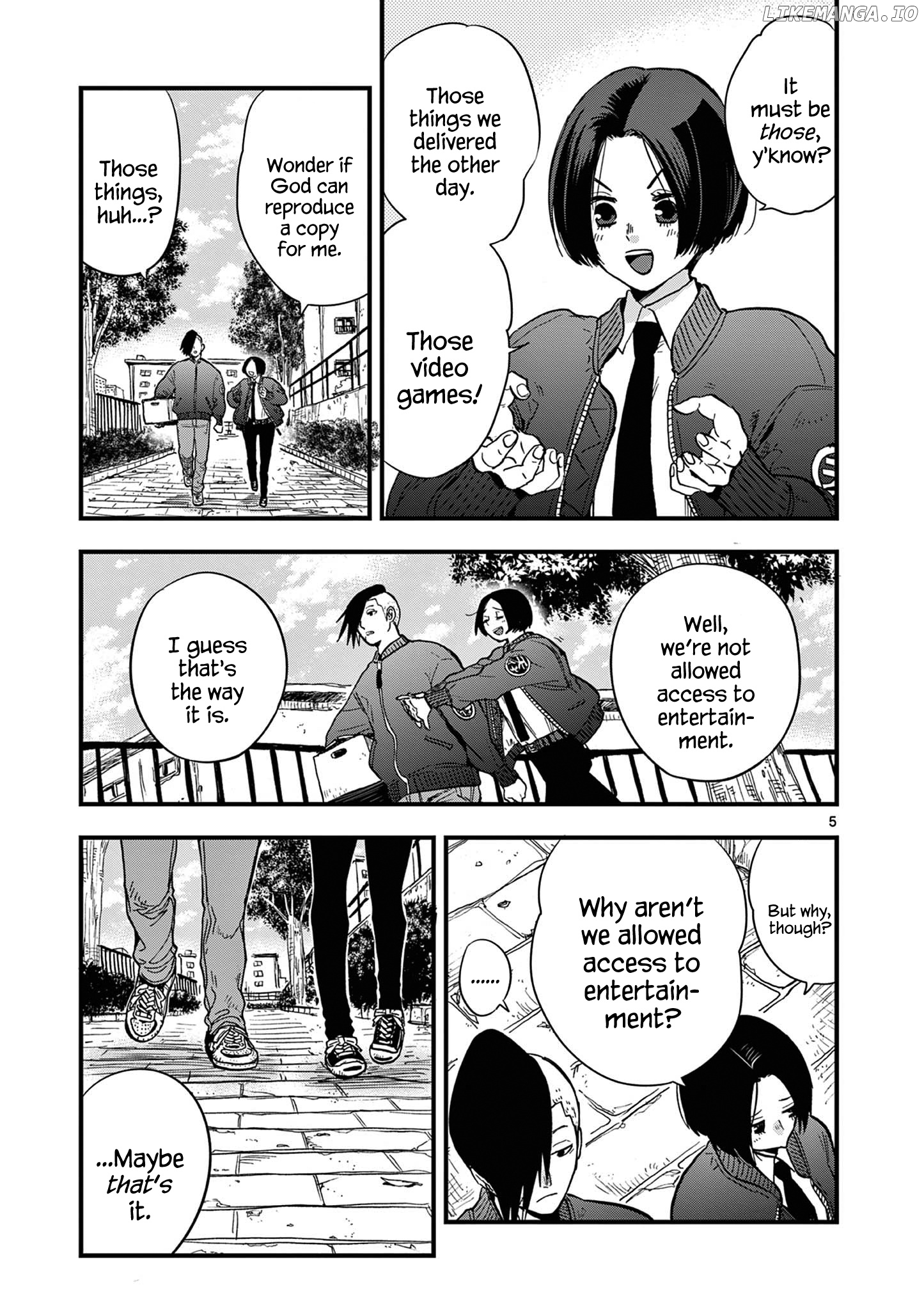 Shuumatsu No Jinrui Ni Bunmei Wa Hitsuyou Desu Ka? chapter 7 - page 6