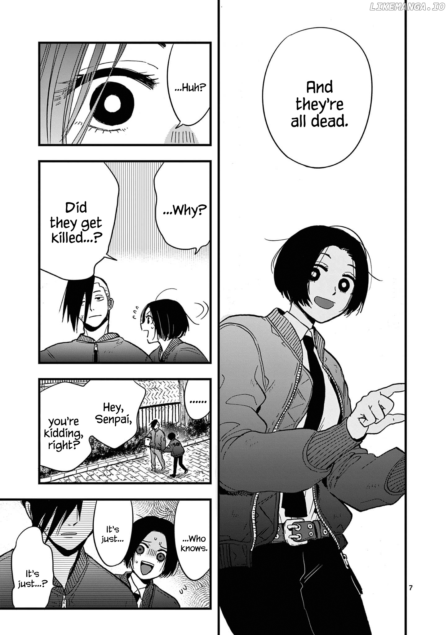 Shuumatsu No Jinrui Ni Bunmei Wa Hitsuyou Desu Ka? chapter 7 - page 8