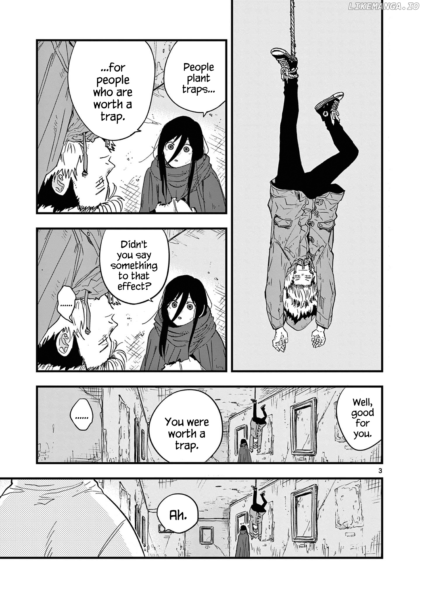 Shuumatsu No Jinrui Ni Bunmei Wa Hitsuyou Desu Ka? chapter 9 - page 3