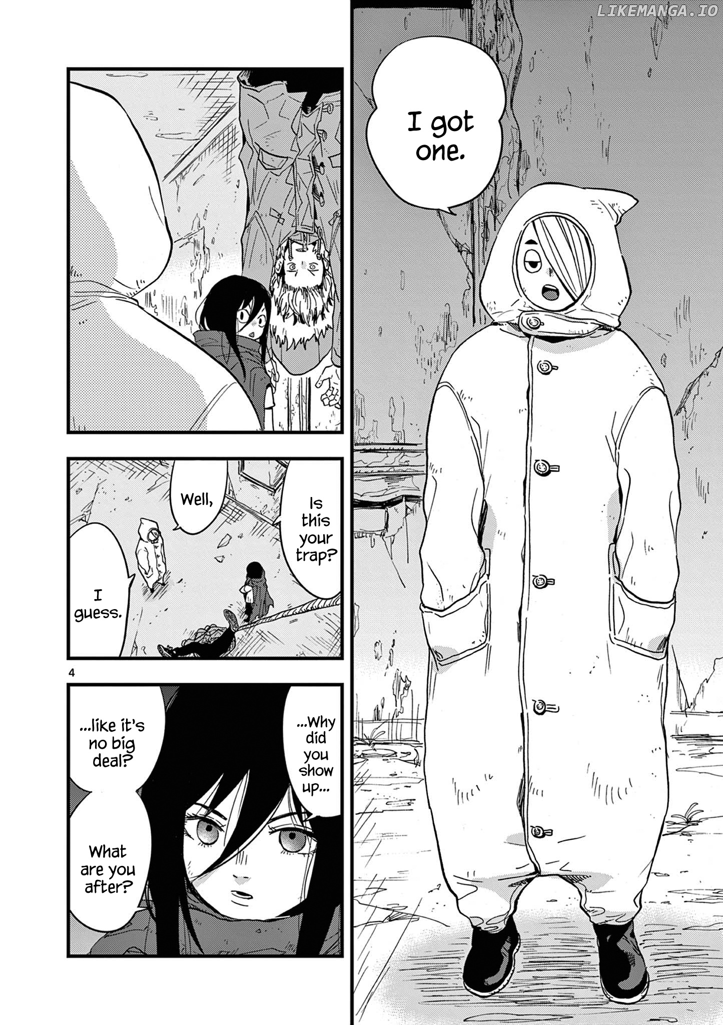 Shuumatsu No Jinrui Ni Bunmei Wa Hitsuyou Desu Ka? chapter 9 - page 4