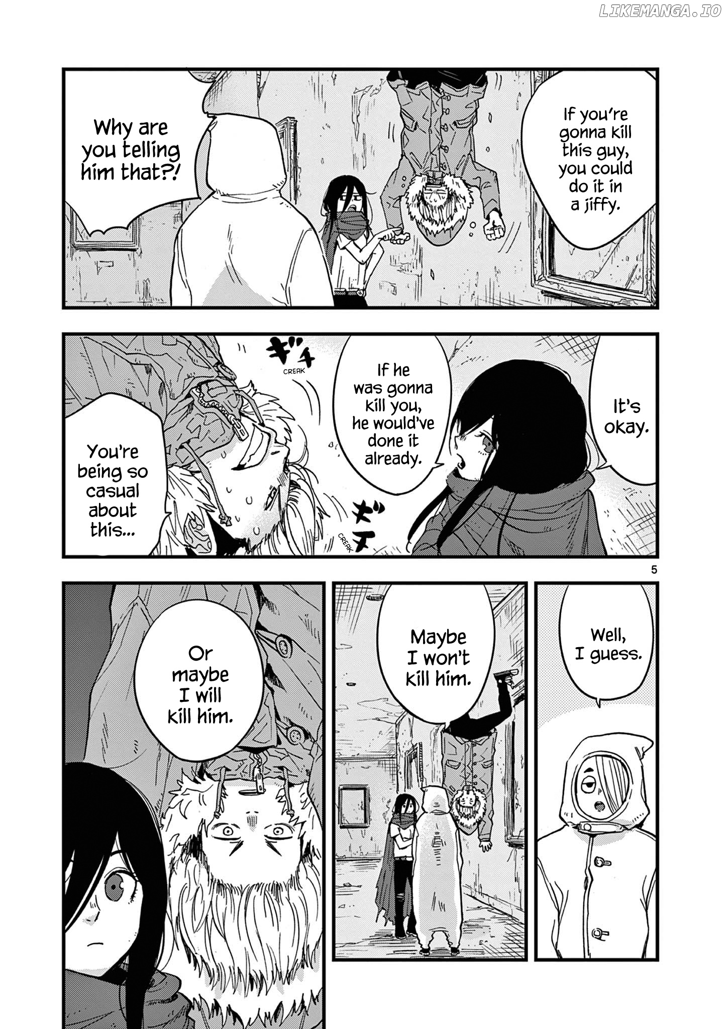 Shuumatsu No Jinrui Ni Bunmei Wa Hitsuyou Desu Ka? chapter 9 - page 5
