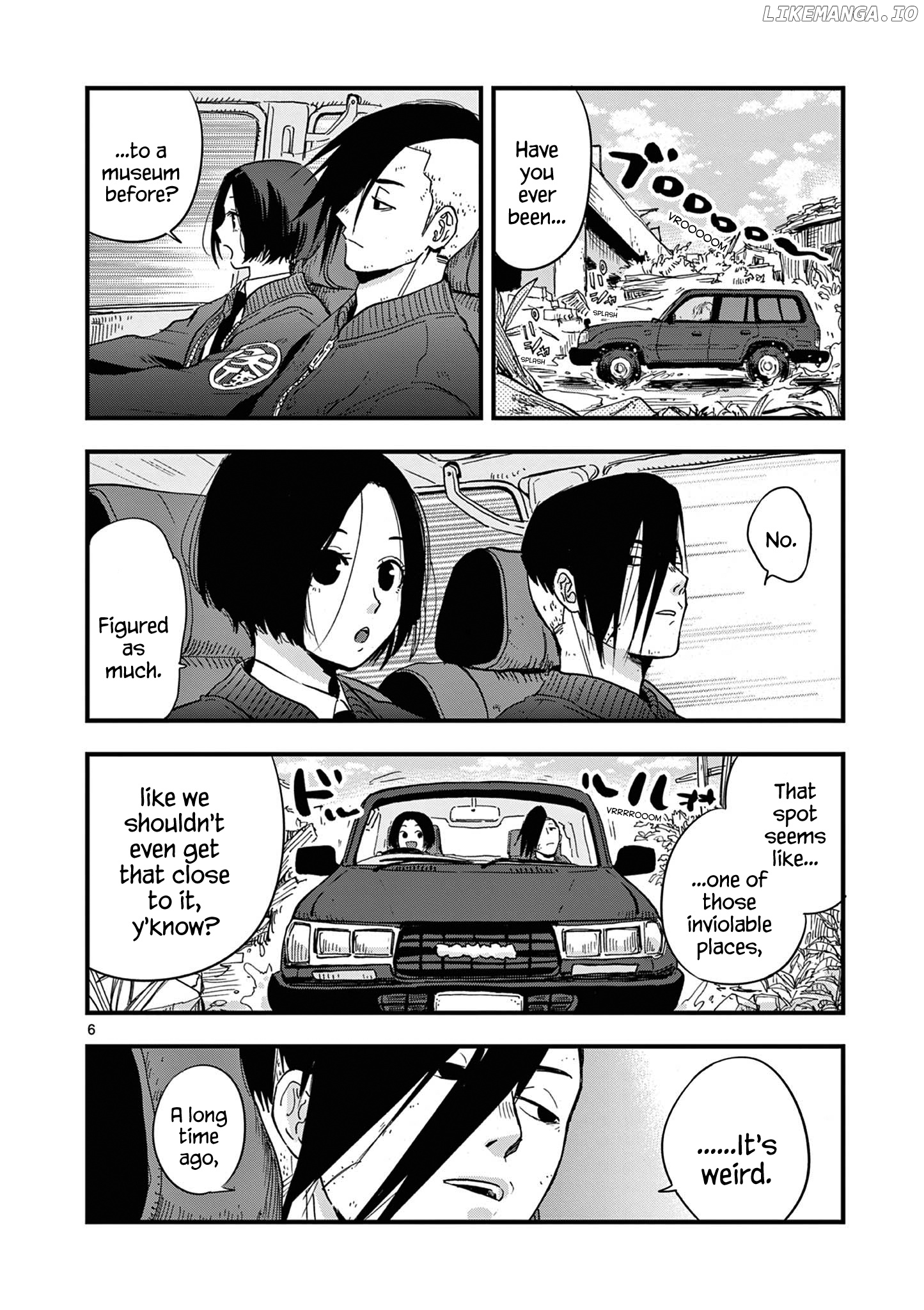 Shuumatsu No Jinrui Ni Bunmei Wa Hitsuyou Desu Ka? chapter 9 - page 6