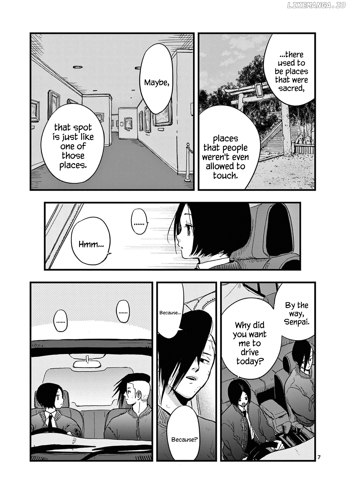 Shuumatsu No Jinrui Ni Bunmei Wa Hitsuyou Desu Ka? chapter 9 - page 7