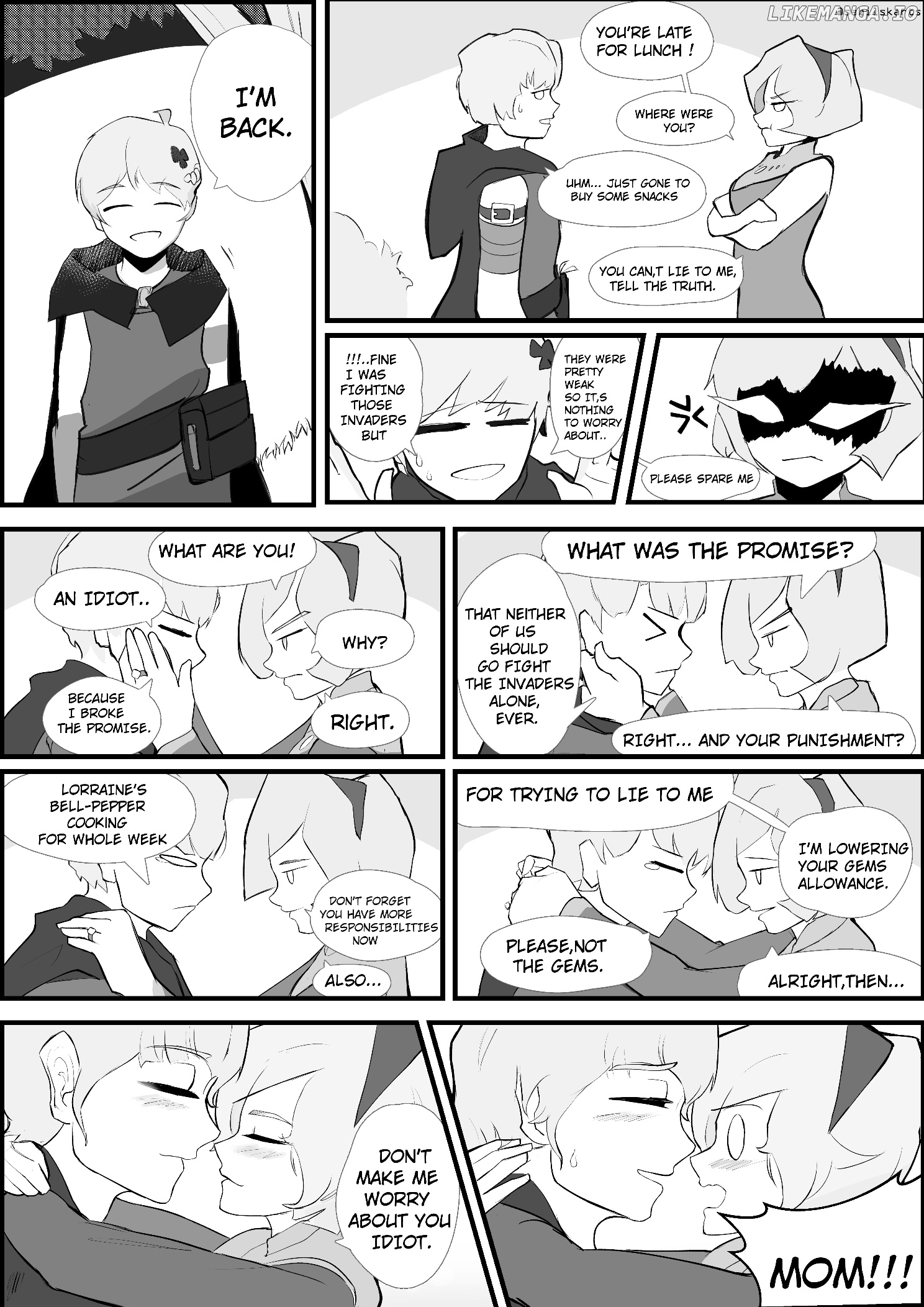 Future Stay Route - Guardiantales chapter 3 - page 2
