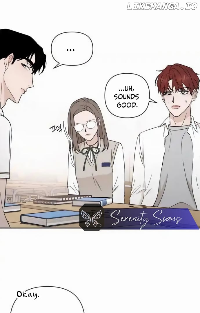 Between Jaeyoung and Jaeyoung Chapter 16 - page 8