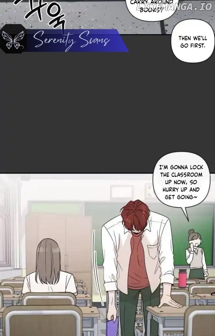 Between Jaeyoung and Jaeyoung Chapter 17 - page 24