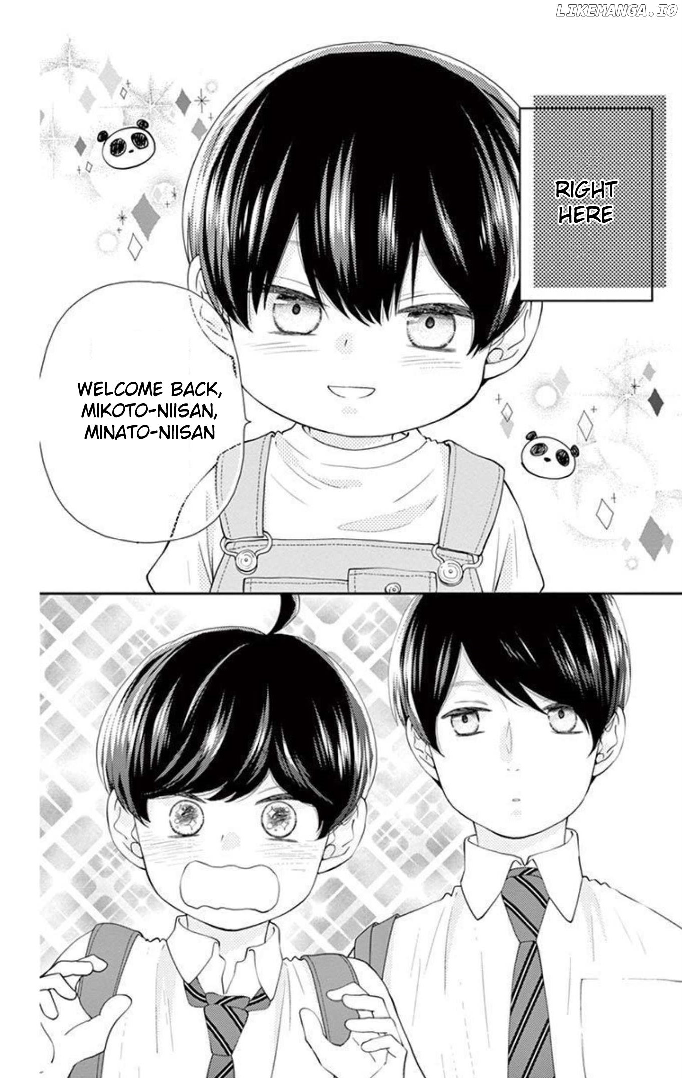 Yuzuki-san chi no Yon Kyoudai chapter 10 - page 11