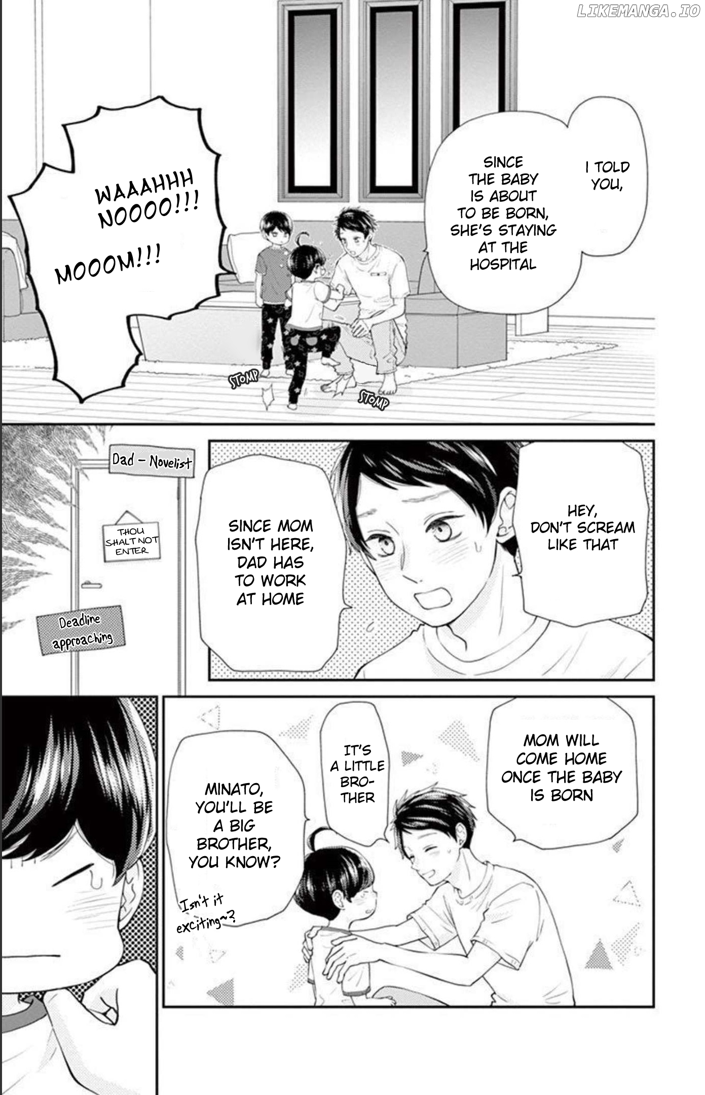 Yuzuki-san chi no Yon Kyoudai chapter 10 - page 14