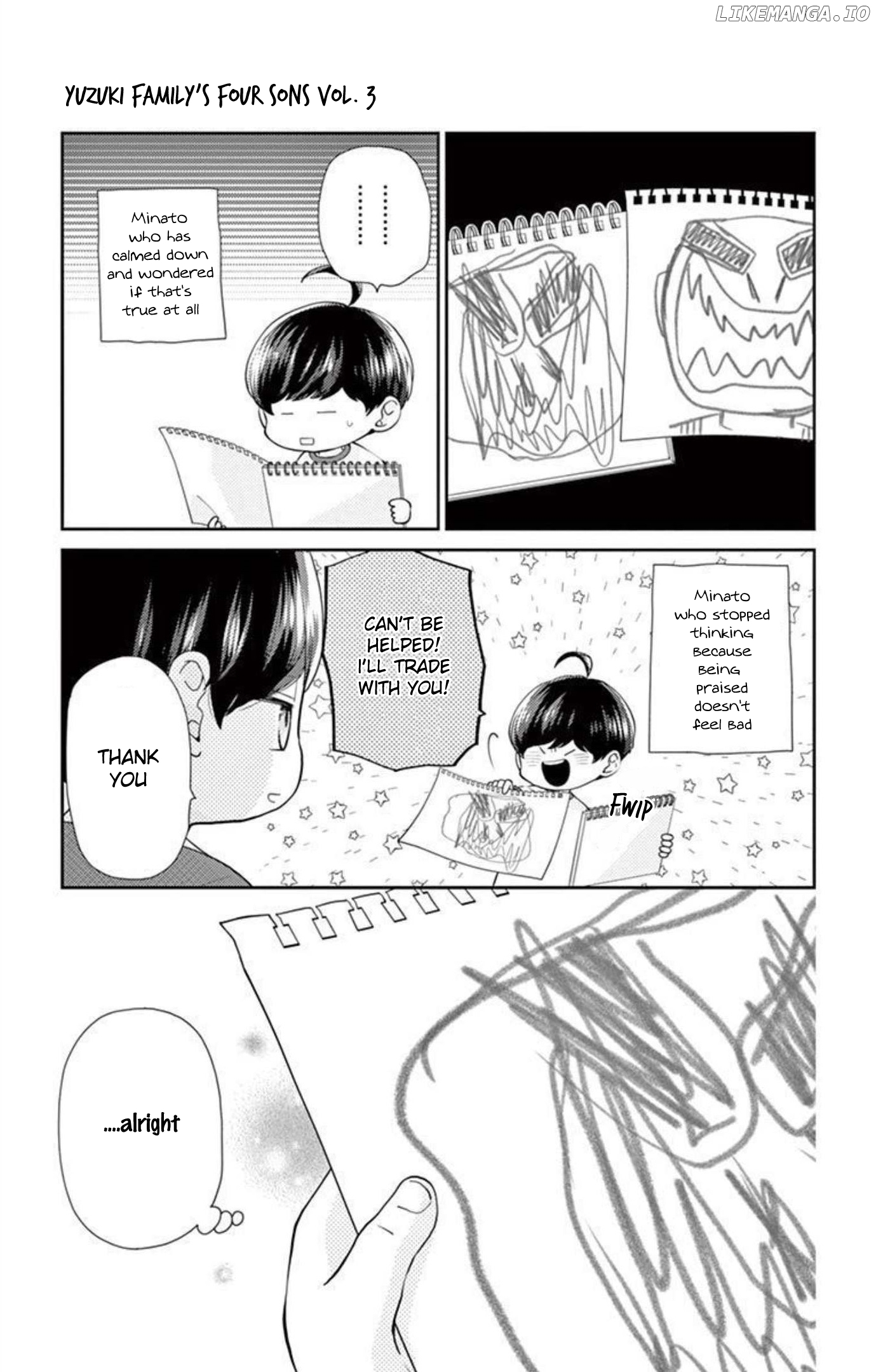 Yuzuki-san chi no Yon Kyoudai chapter 10 - page 20