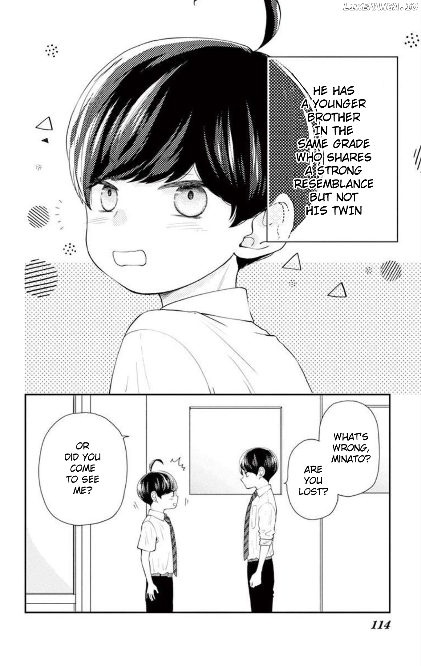 Yuzuki-san chi no Yon Kyoudai chapter 10 - page 5