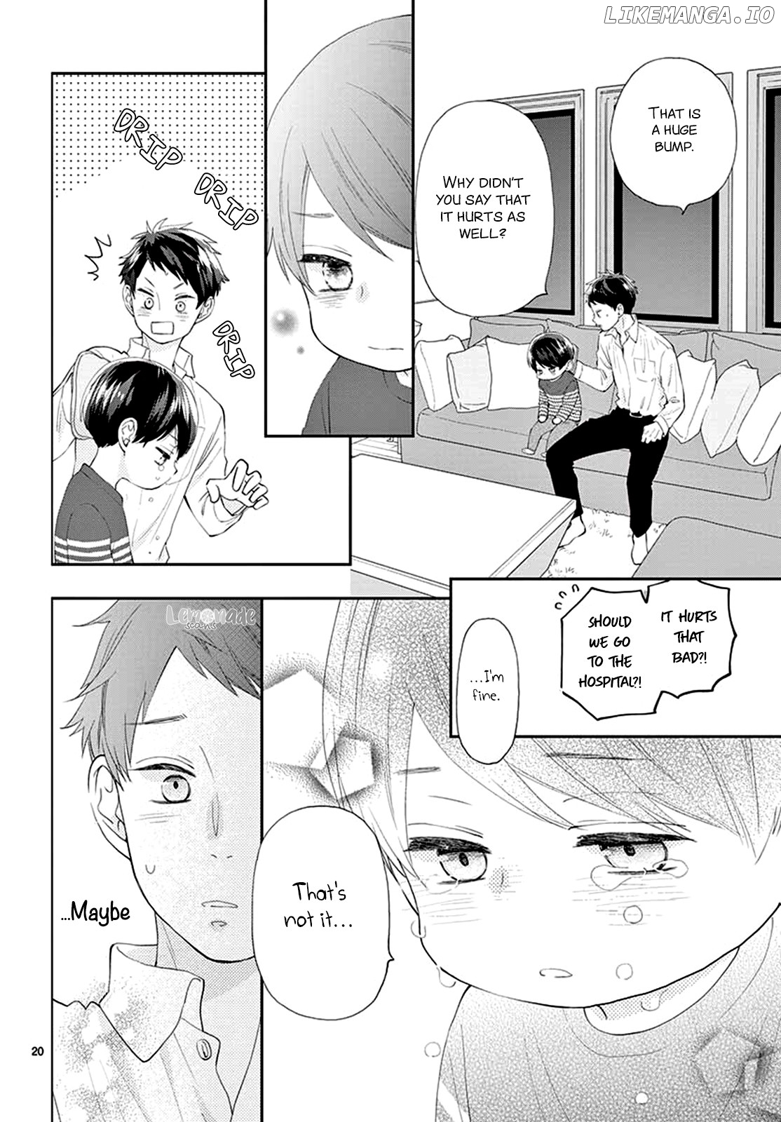 Yuzuki-san chi no Yon Kyoudai chapter 2 - page 21