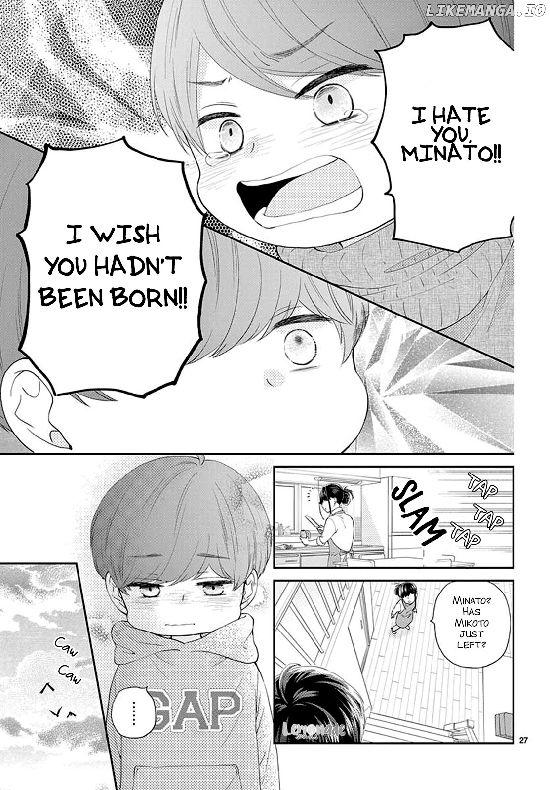 Yuzuki-san chi no Yon Kyoudai chapter 2 - page 28