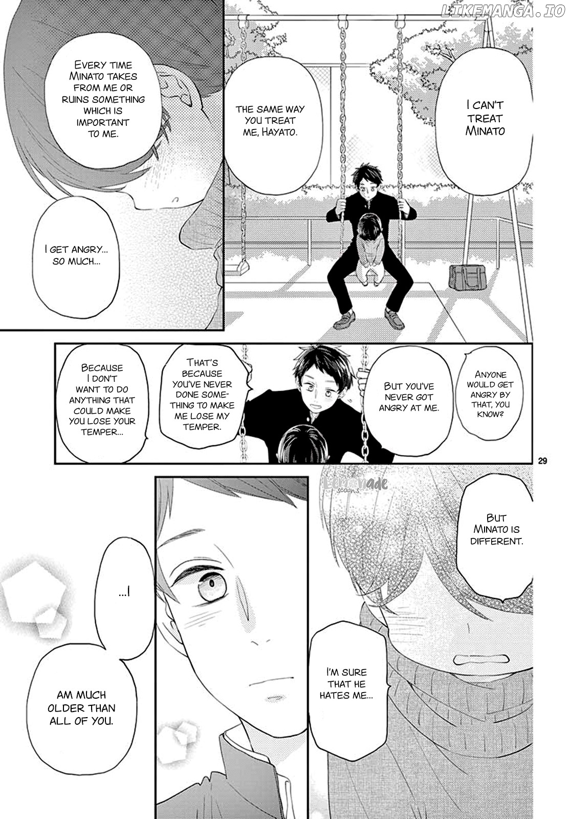 Yuzuki-san chi no Yon Kyoudai chapter 2 - page 30