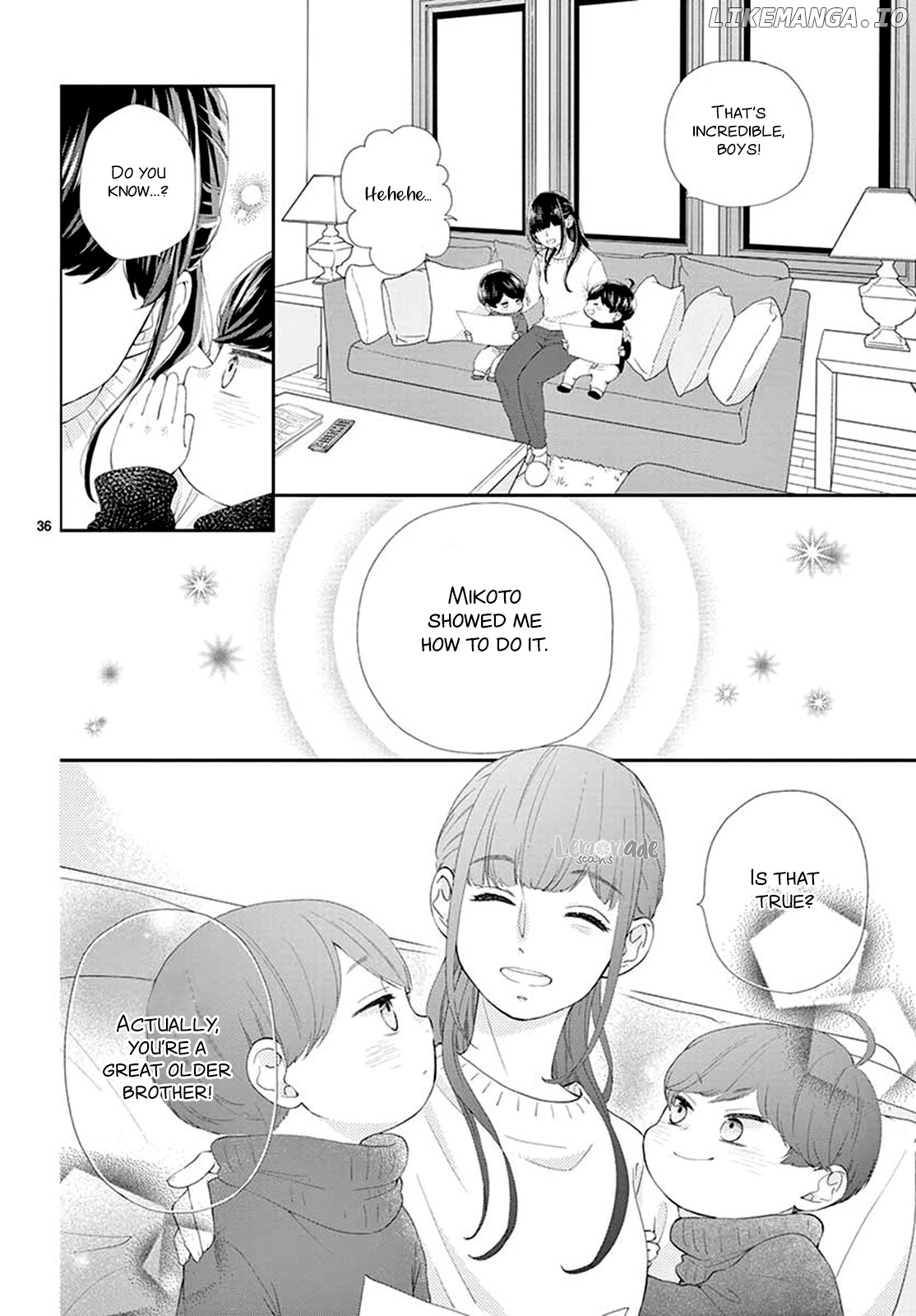 Yuzuki-san chi no Yon Kyoudai chapter 2 - page 37