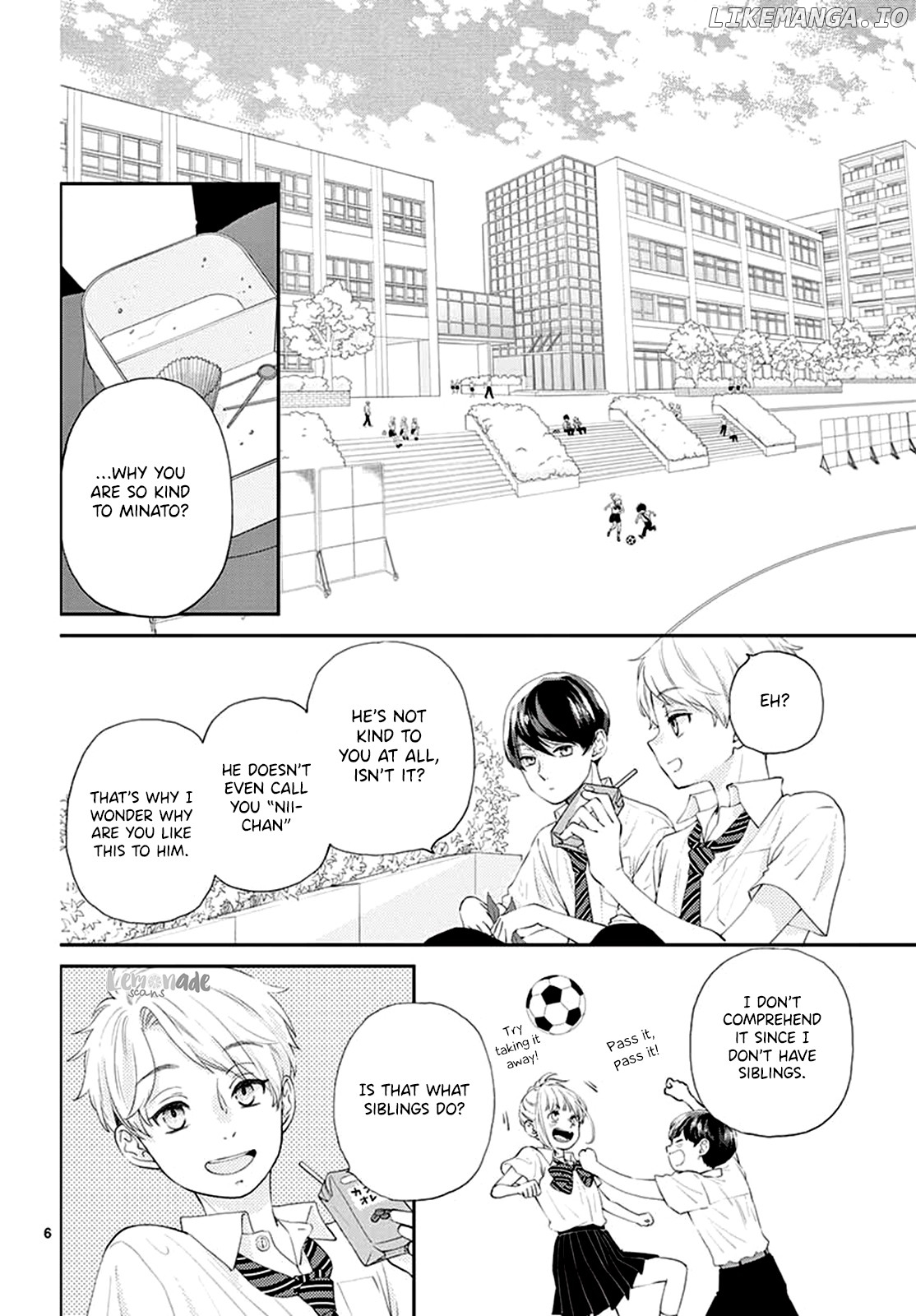 Yuzuki-san chi no Yon Kyoudai chapter 2 - page 7