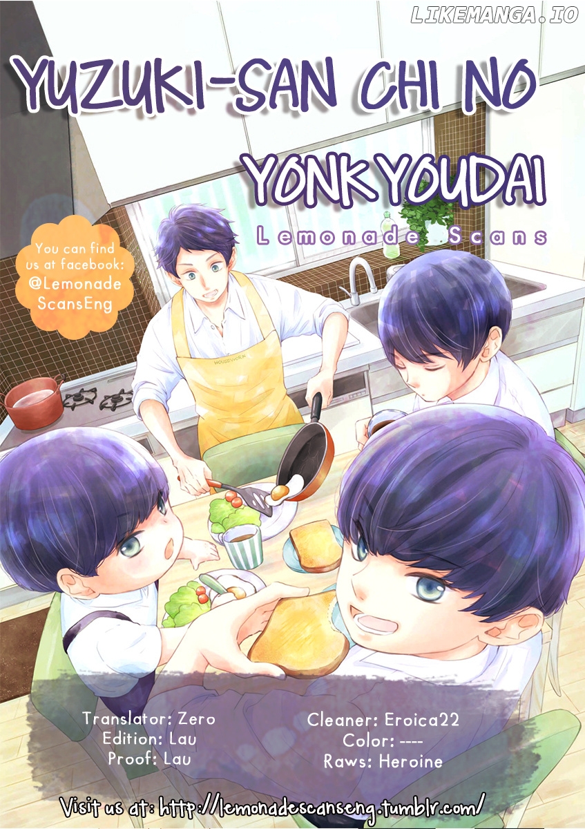 Yuzuki-san chi no Yon Kyoudai chapter 5 - page 2