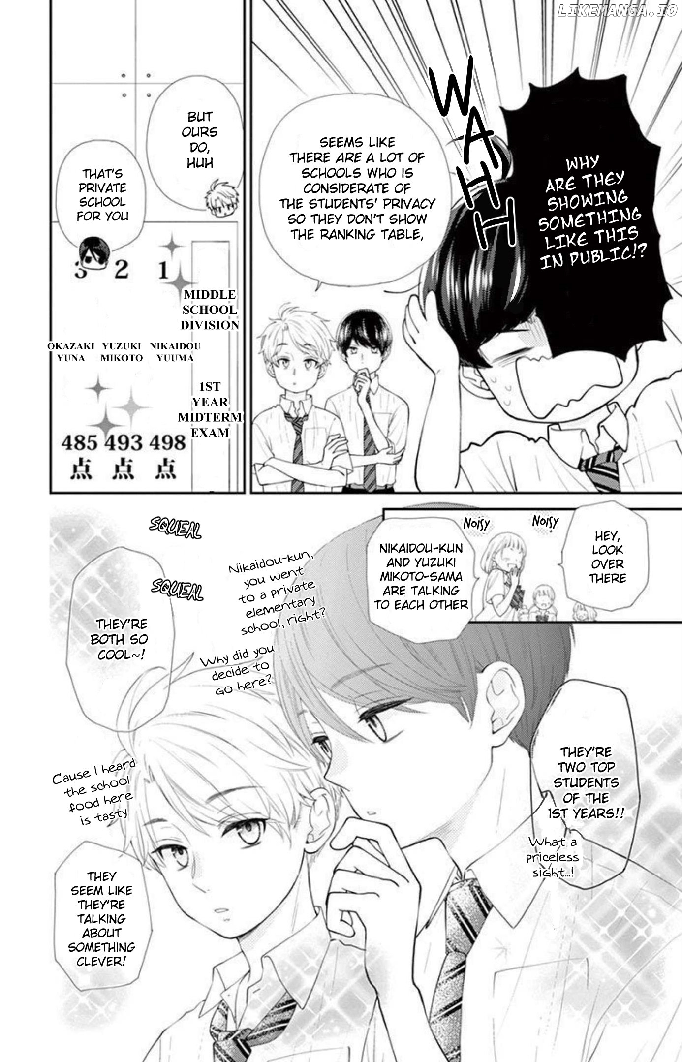 Yuzuki-san chi no Yon Kyoudai Chapter 11 - page 11