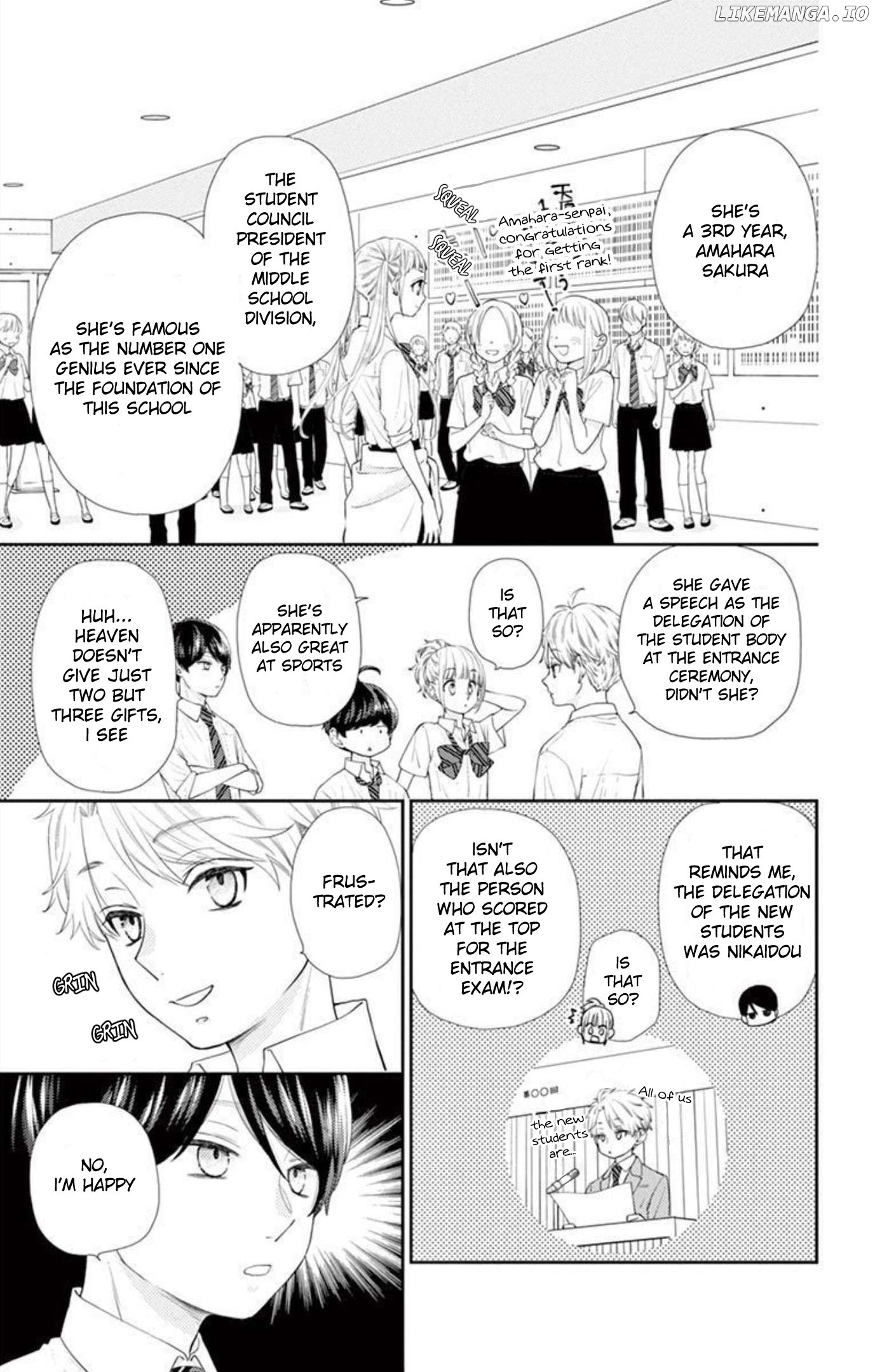 Yuzuki-san chi no Yon Kyoudai Chapter 11 - page 14