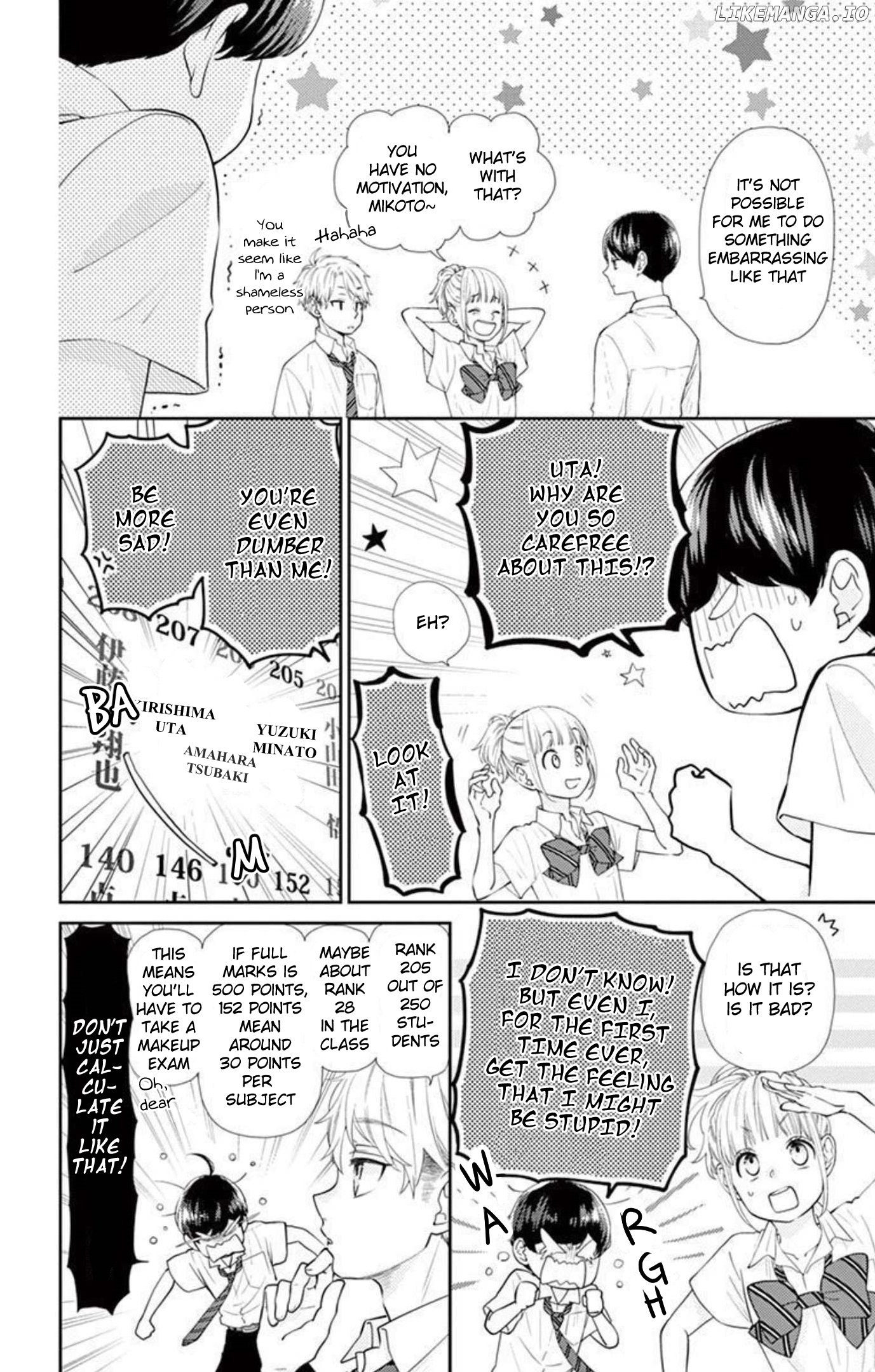 Yuzuki-san chi no Yon Kyoudai Chapter 11 - page 15