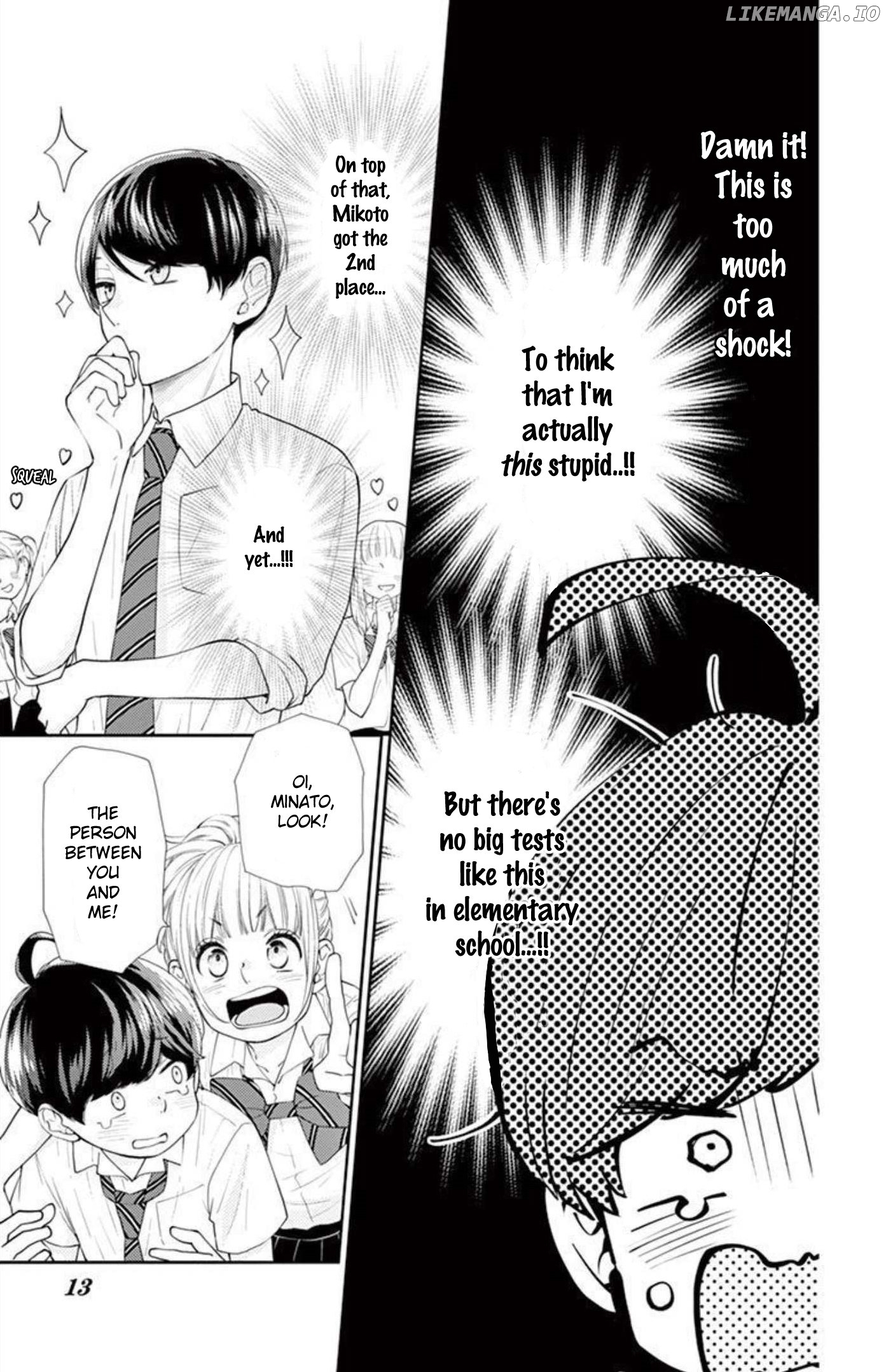 Yuzuki-san chi no Yon Kyoudai Chapter 11 - page 16