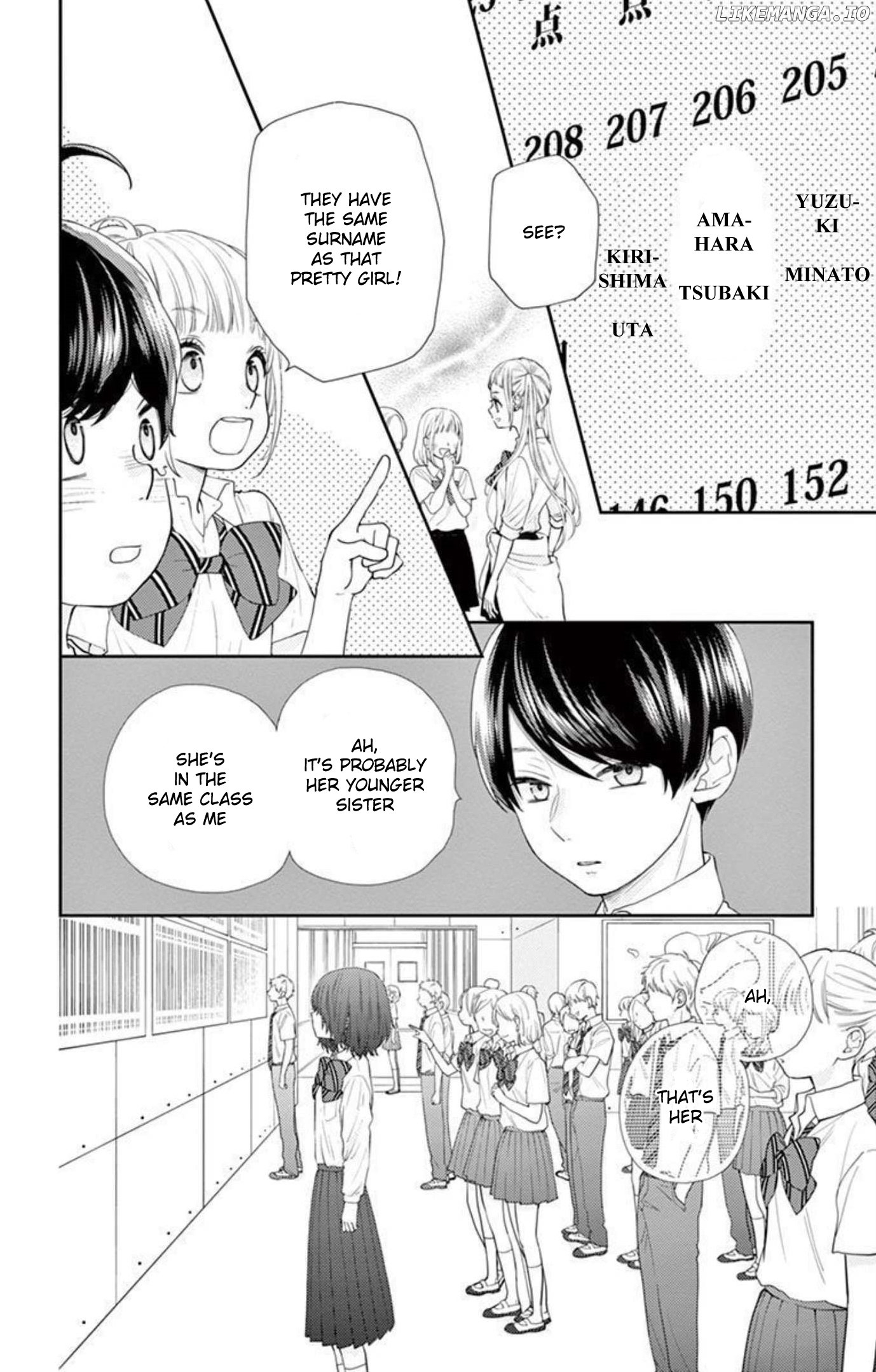 Yuzuki-san chi no Yon Kyoudai Chapter 11 - page 17