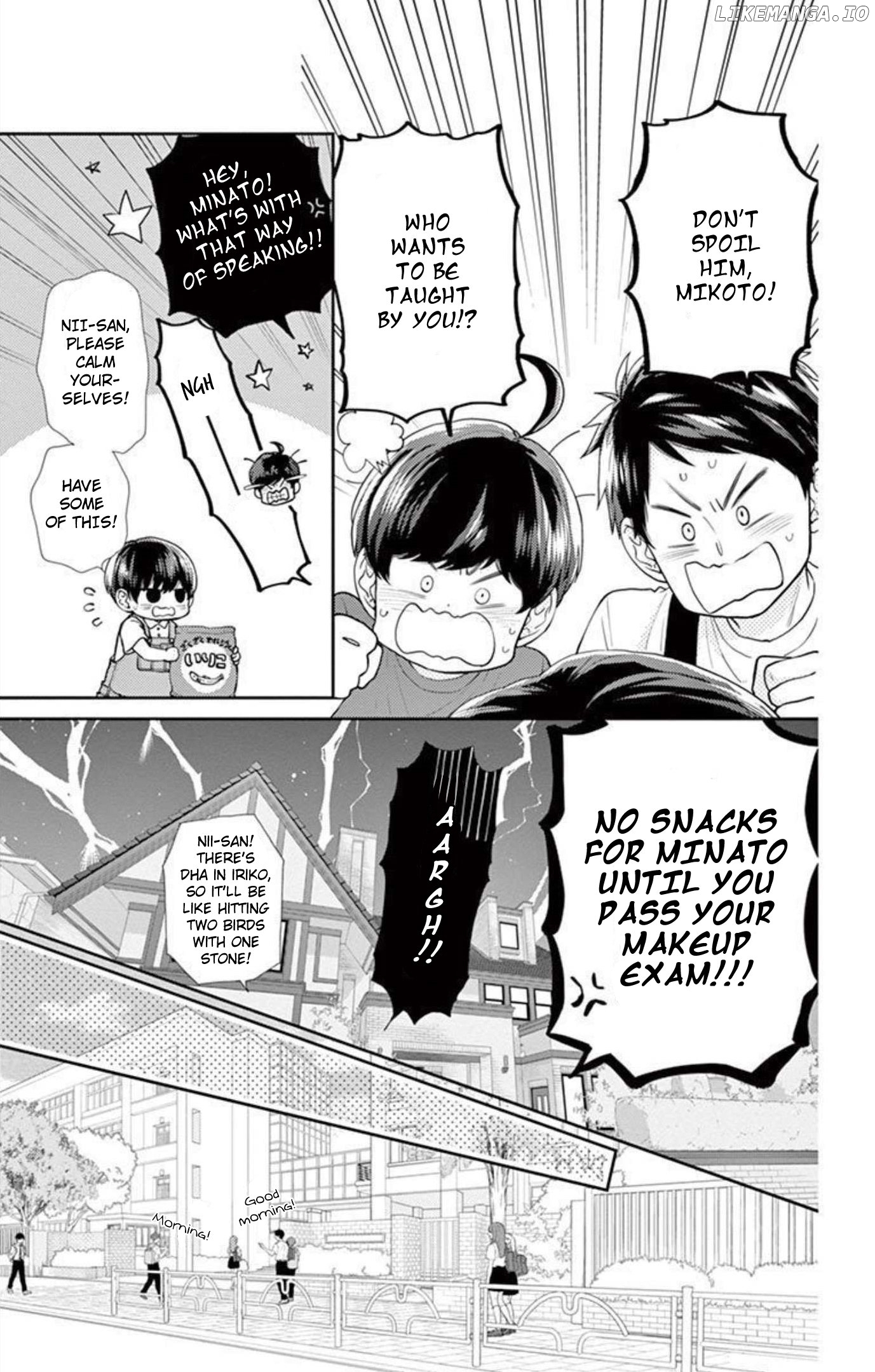 Yuzuki-san chi no Yon Kyoudai Chapter 11 - page 22