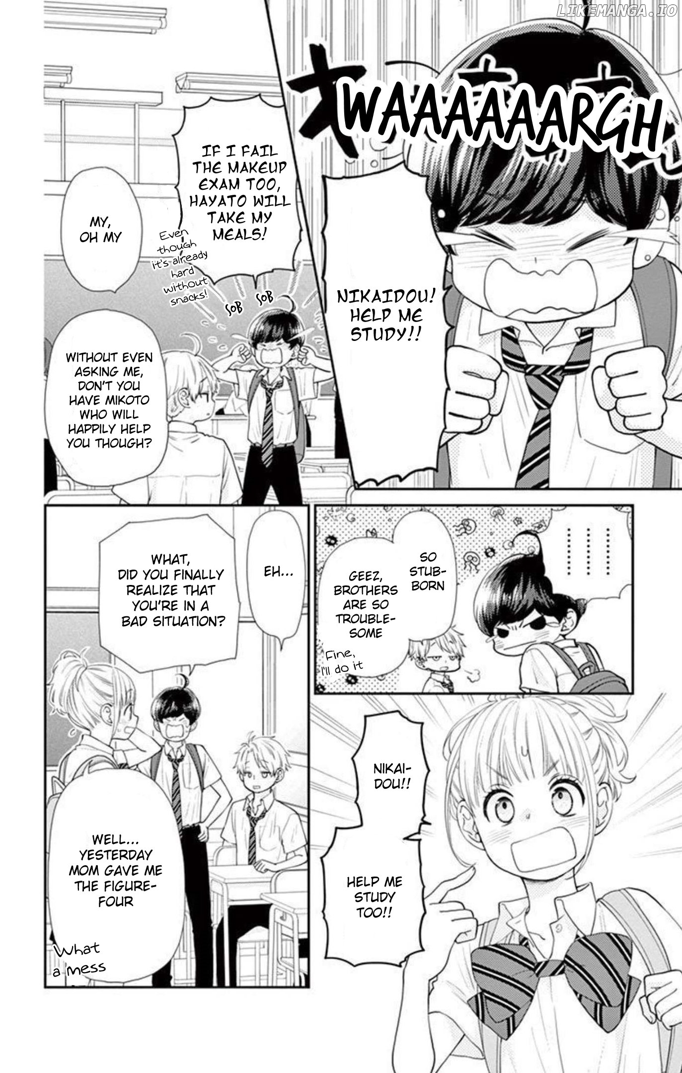 Yuzuki-san chi no Yon Kyoudai Chapter 11 - page 23