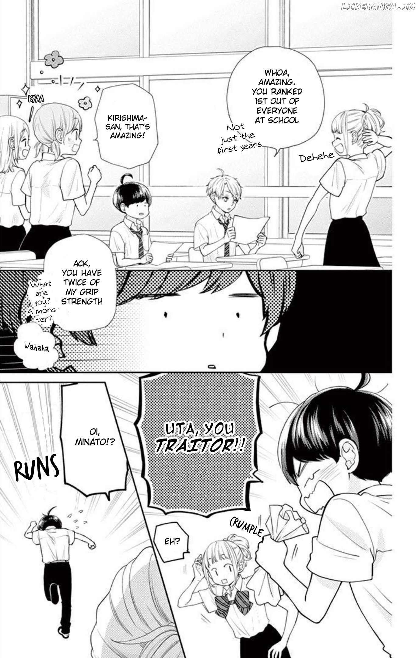 Yuzuki-san chi no Yon Kyoudai Chapter 11 - page 26