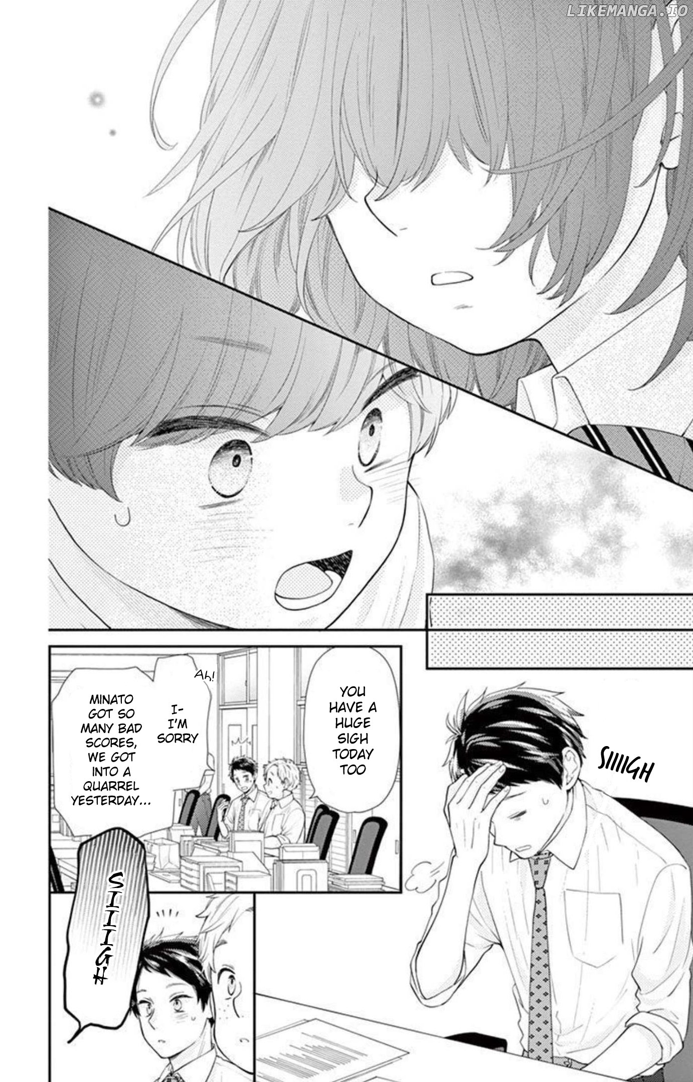 Yuzuki-san chi no Yon Kyoudai Chapter 11 - page 31