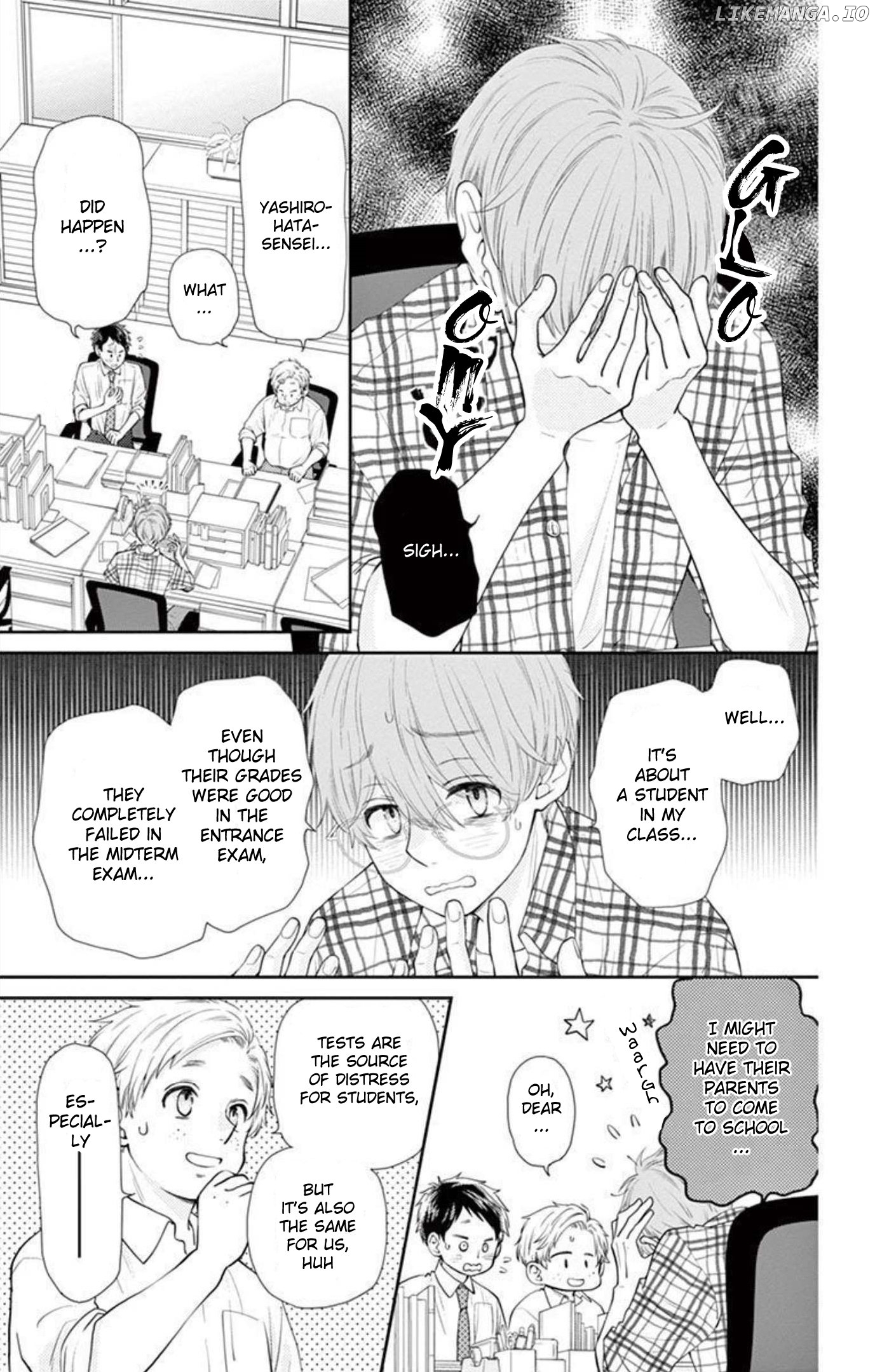 Yuzuki-san chi no Yon Kyoudai Chapter 11 - page 32