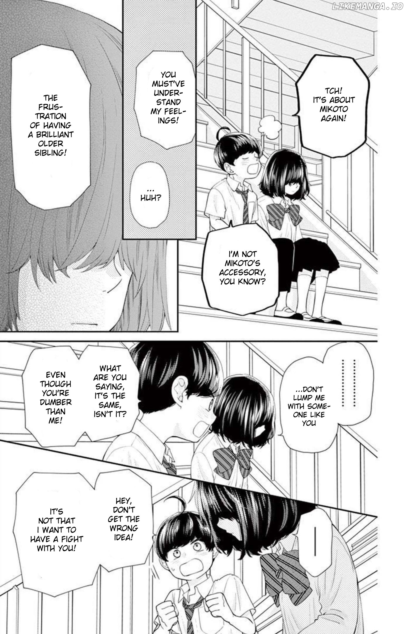 Yuzuki-san chi no Yon Kyoudai Chapter 11 - page 34