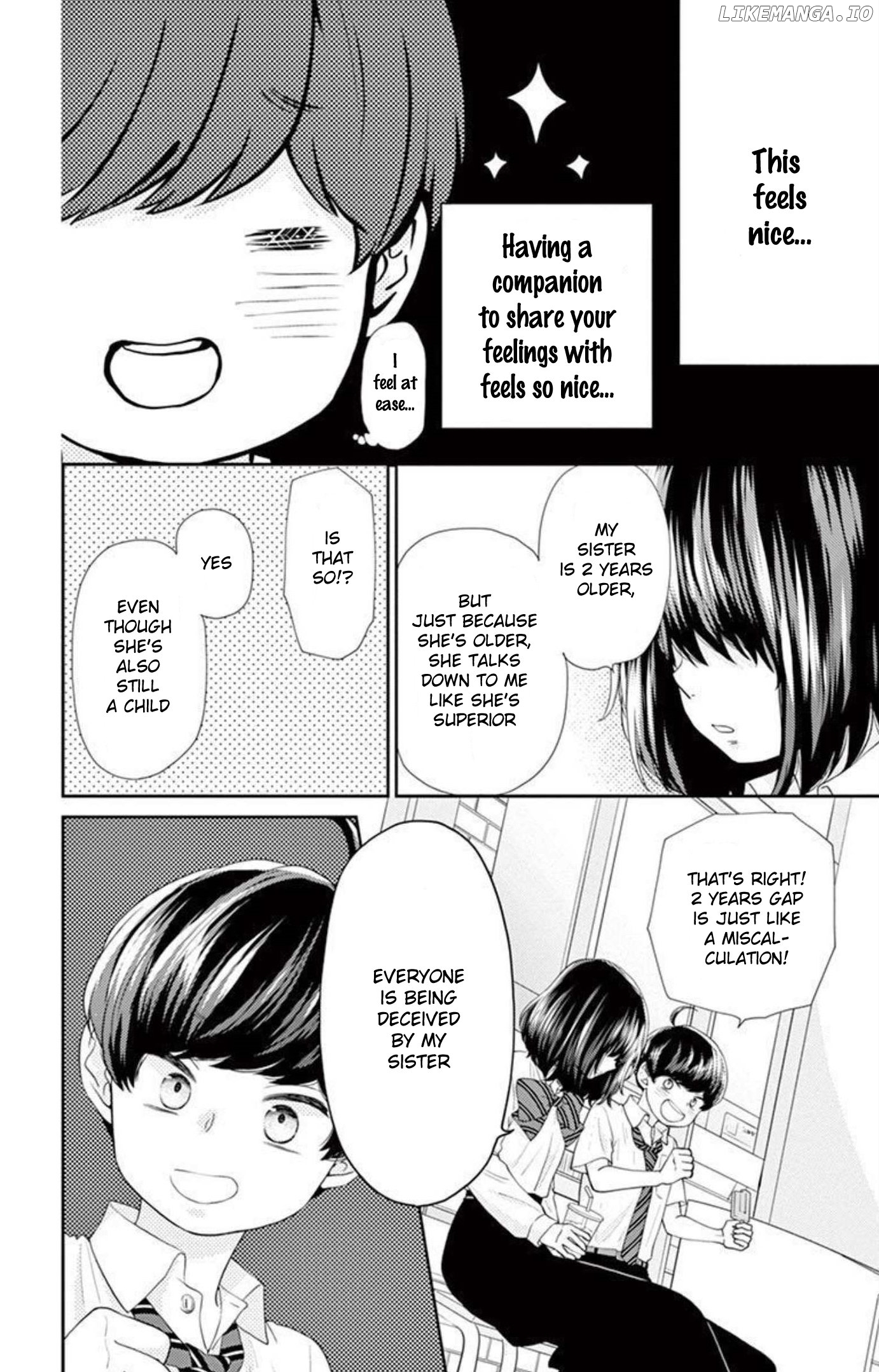 Yuzuki-san chi no Yon Kyoudai Chapter 11 - page 39