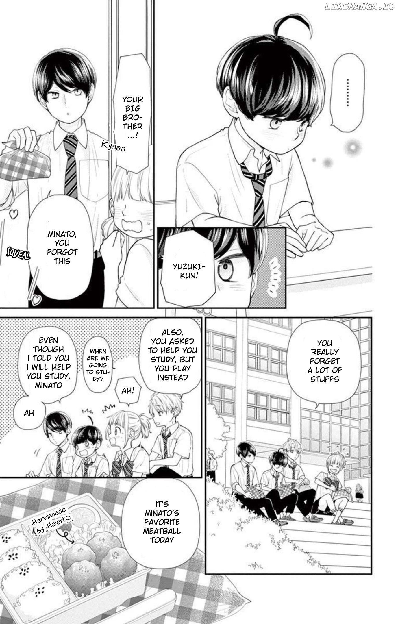 Yuzuki-san chi no Yon Kyoudai Chapter 11 - page 44