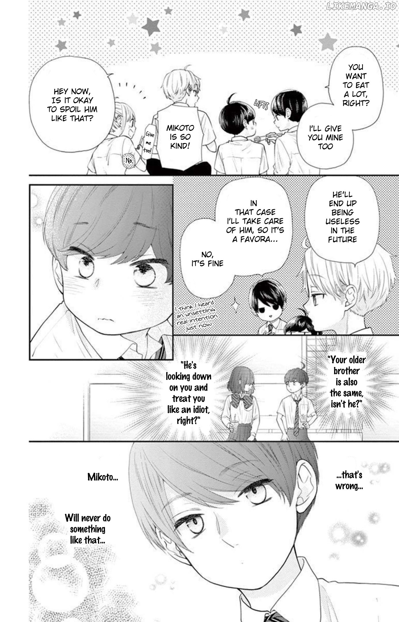 Yuzuki-san chi no Yon Kyoudai Chapter 11 - page 45