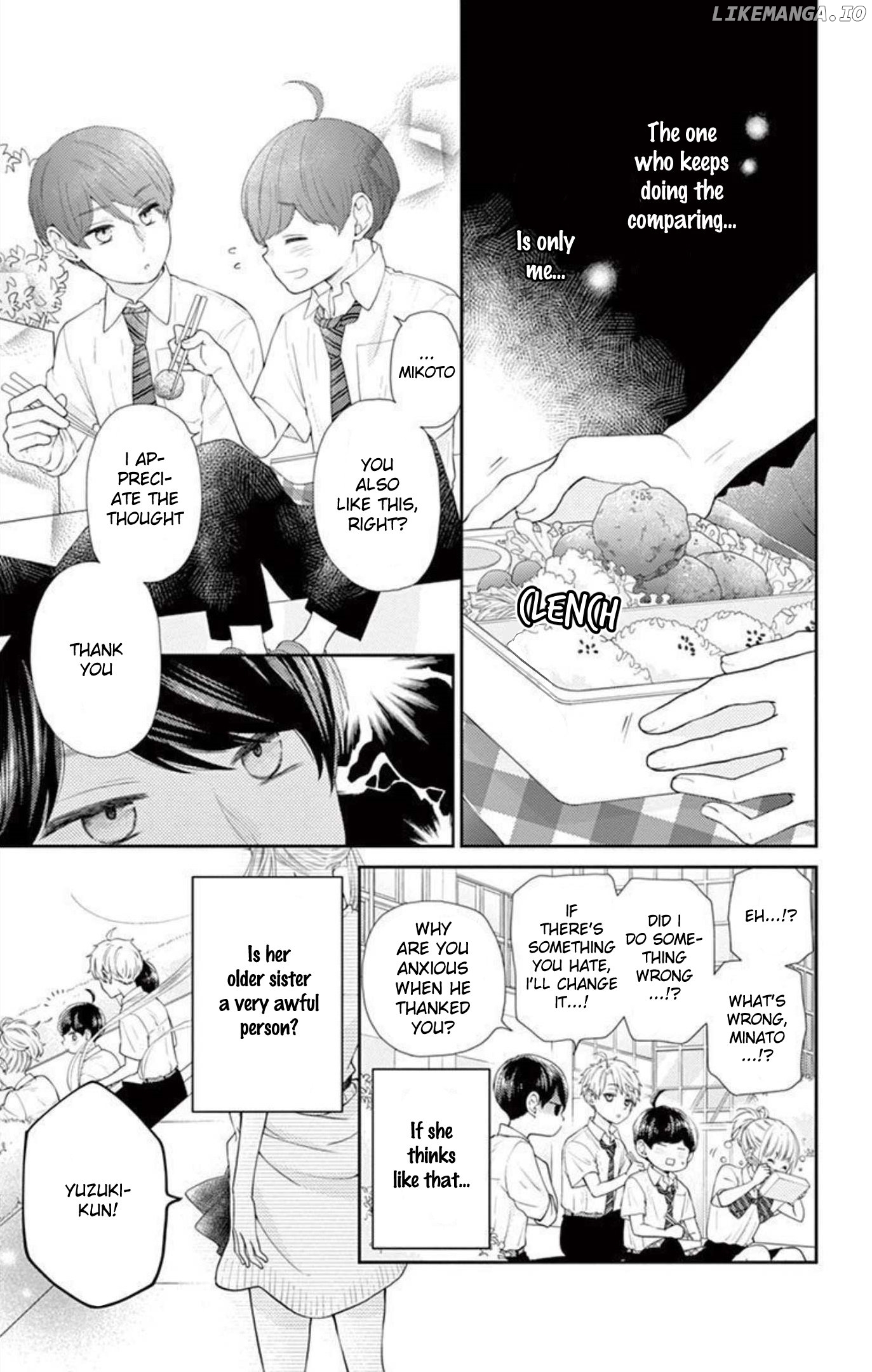 Yuzuki-san chi no Yon Kyoudai Chapter 11 - page 46