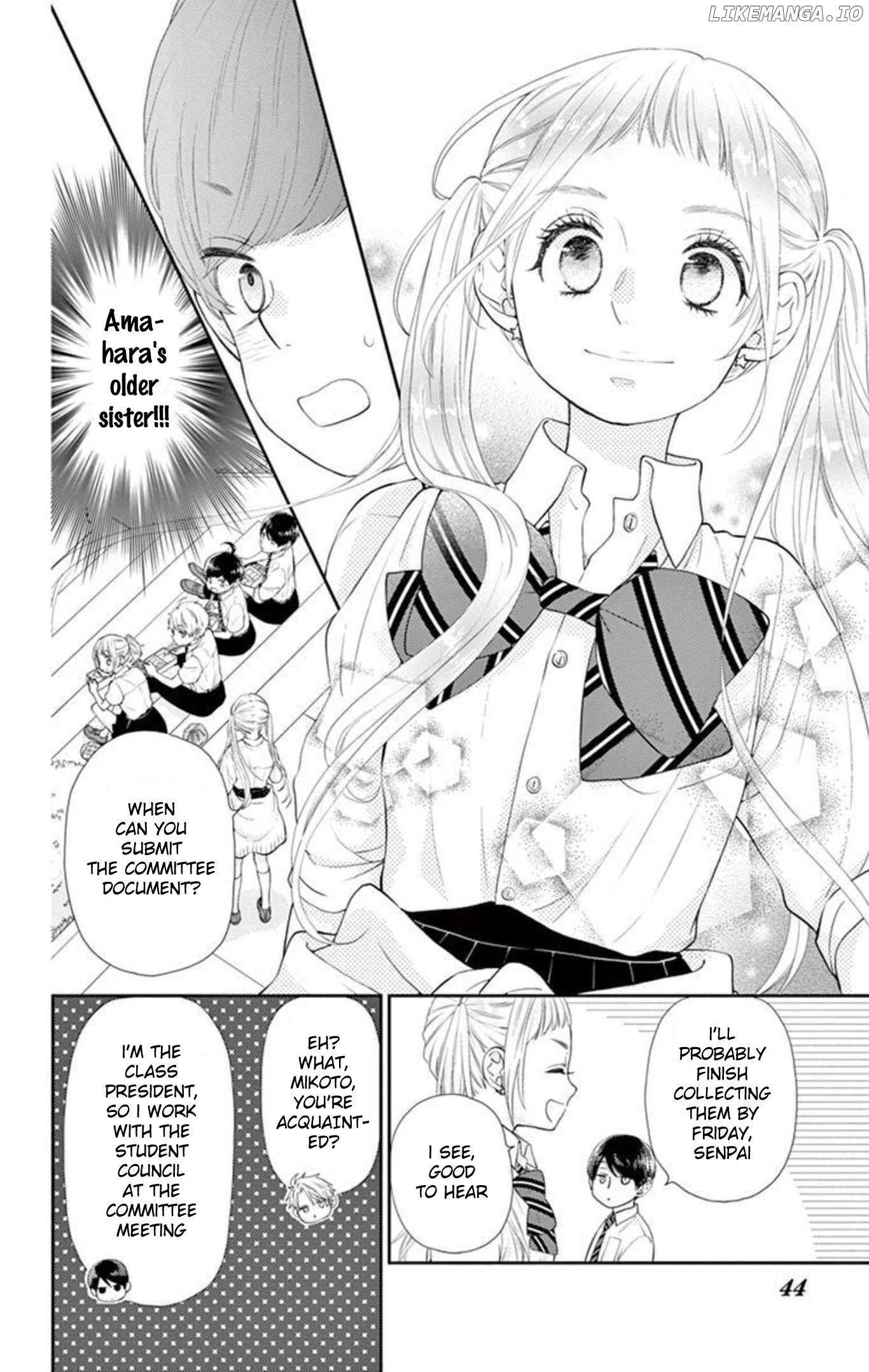 Yuzuki-san chi no Yon Kyoudai Chapter 11 - page 47