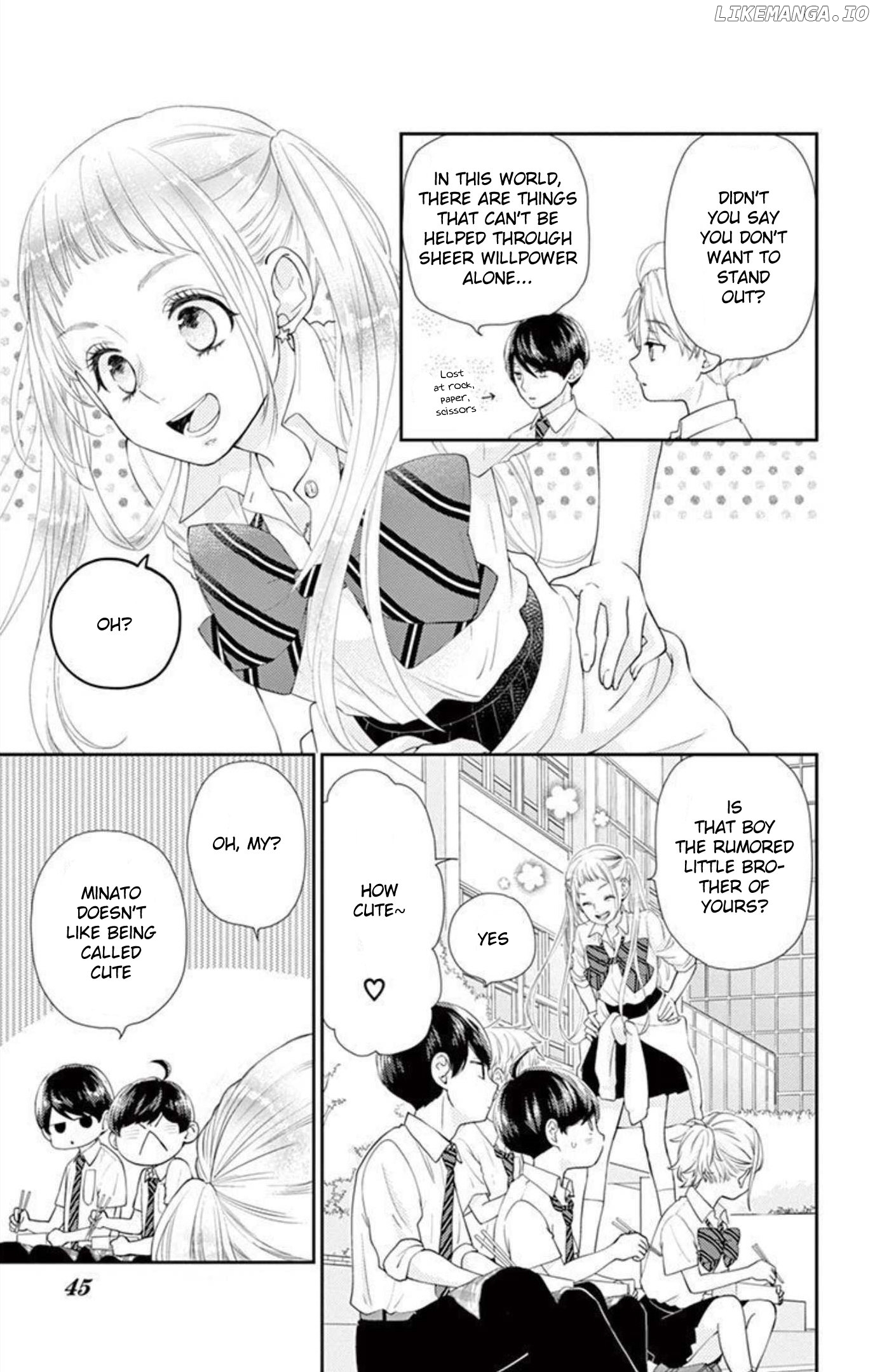 Yuzuki-san chi no Yon Kyoudai Chapter 11 - page 48