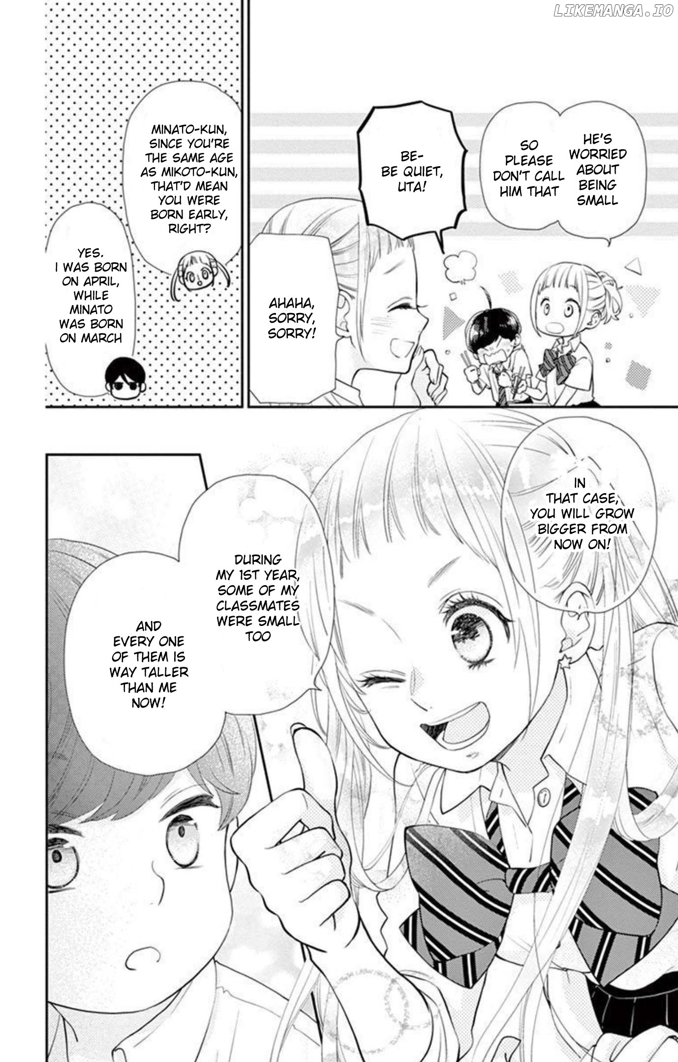 Yuzuki-san chi no Yon Kyoudai Chapter 11 - page 49