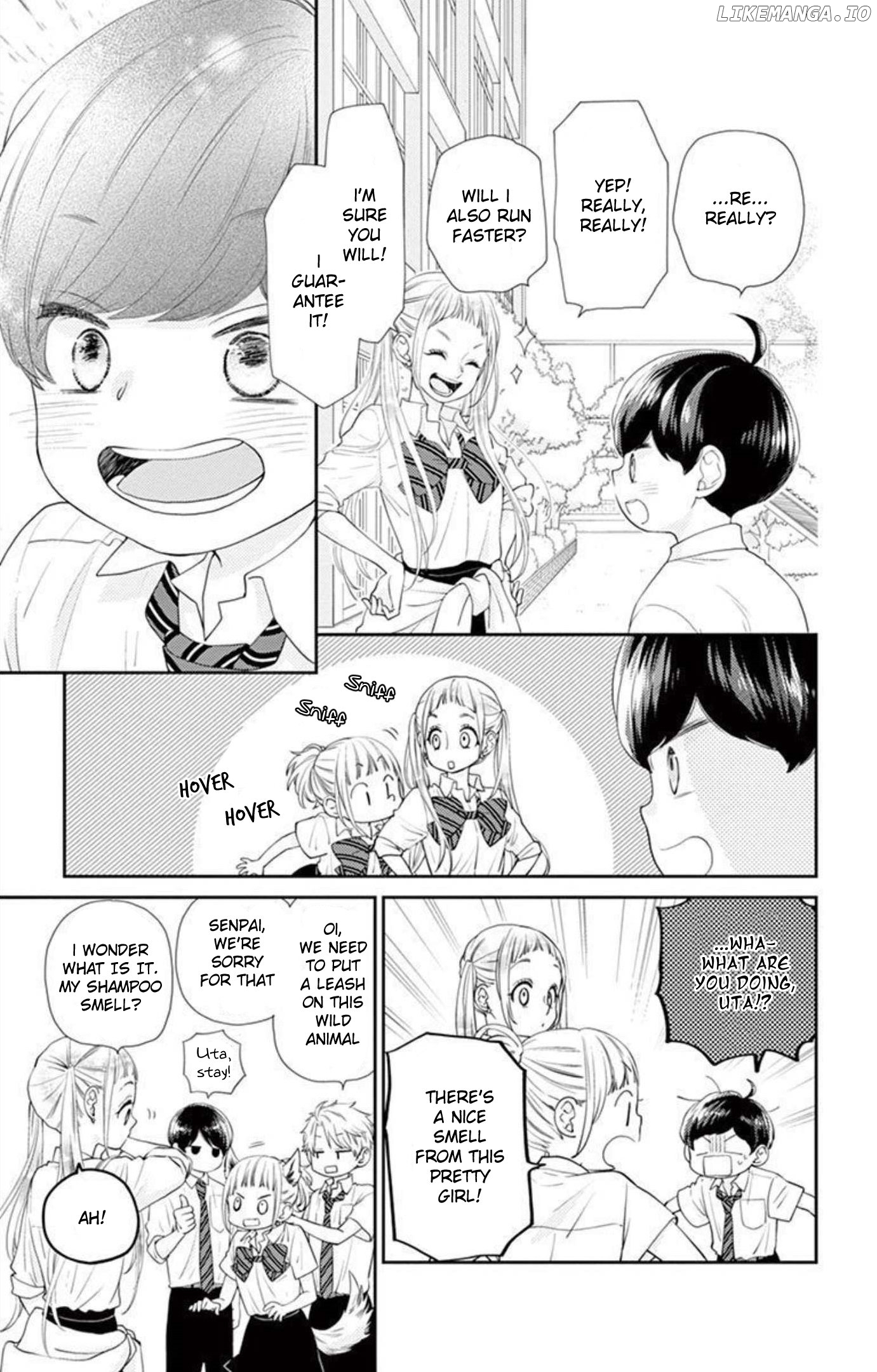 Yuzuki-san chi no Yon Kyoudai Chapter 11 - page 50