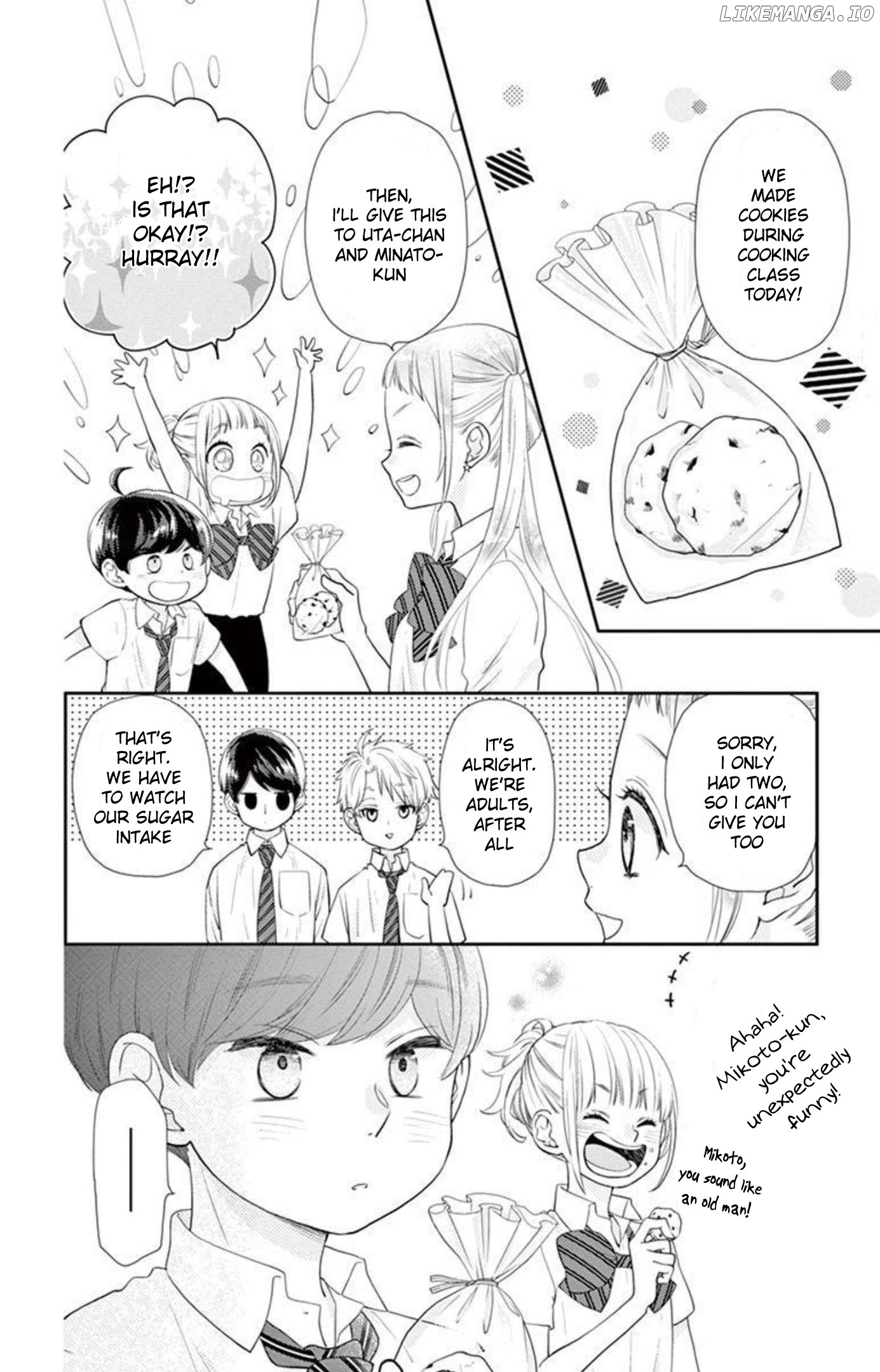 Yuzuki-san chi no Yon Kyoudai Chapter 11 - page 51