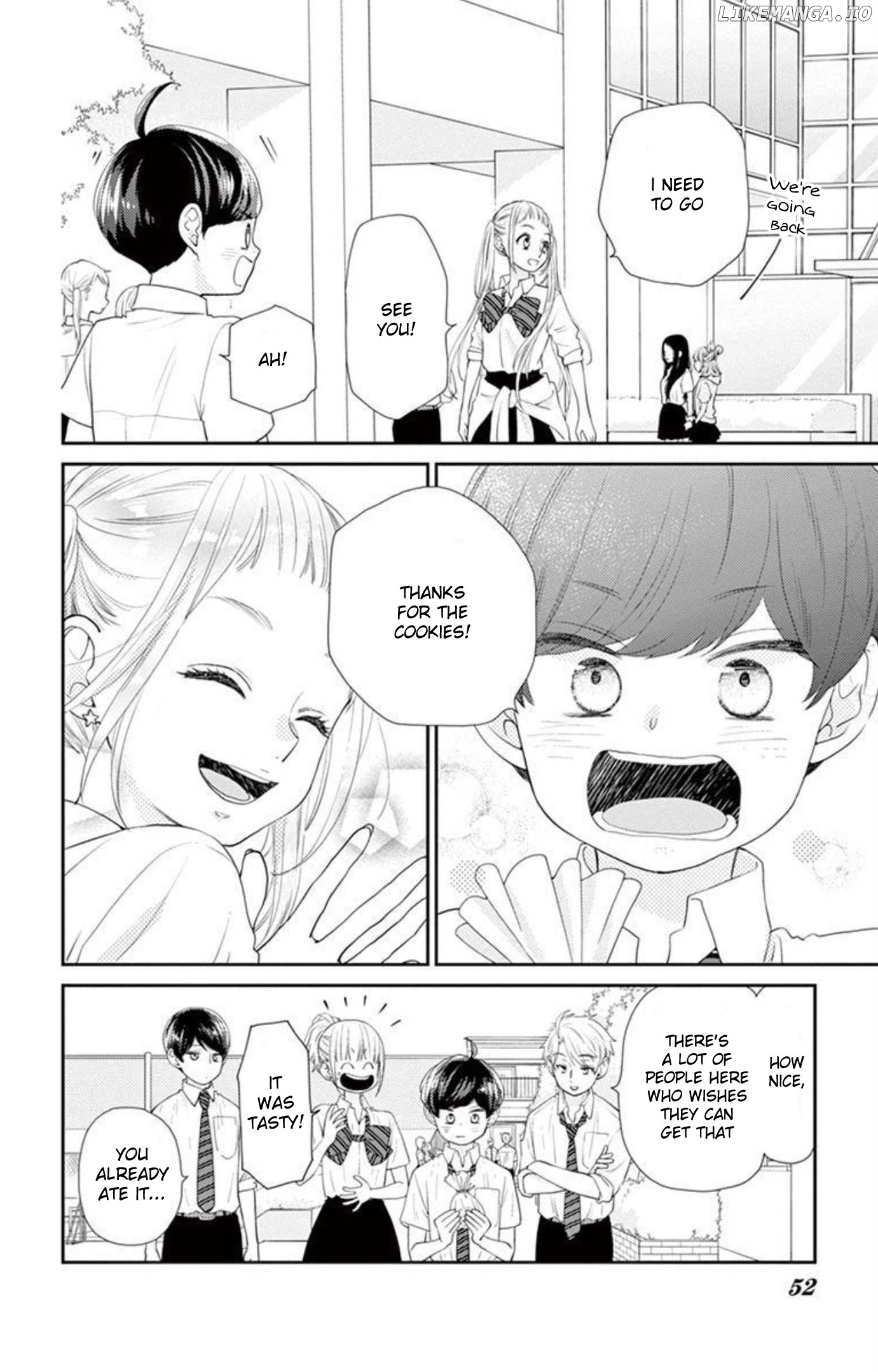 Yuzuki-san chi no Yon Kyoudai Chapter 11 - page 55