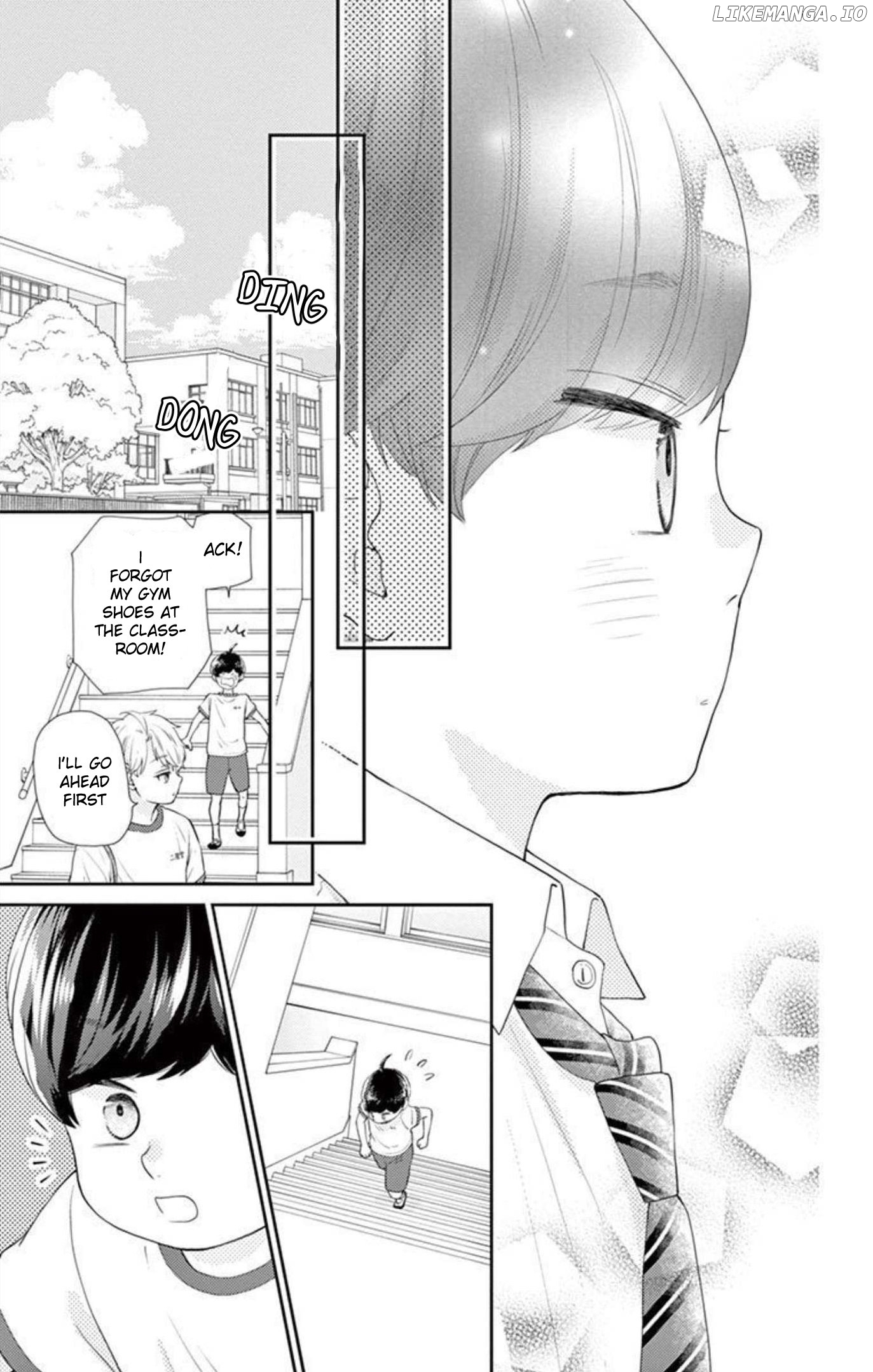 Yuzuki-san chi no Yon Kyoudai Chapter 11 - page 56