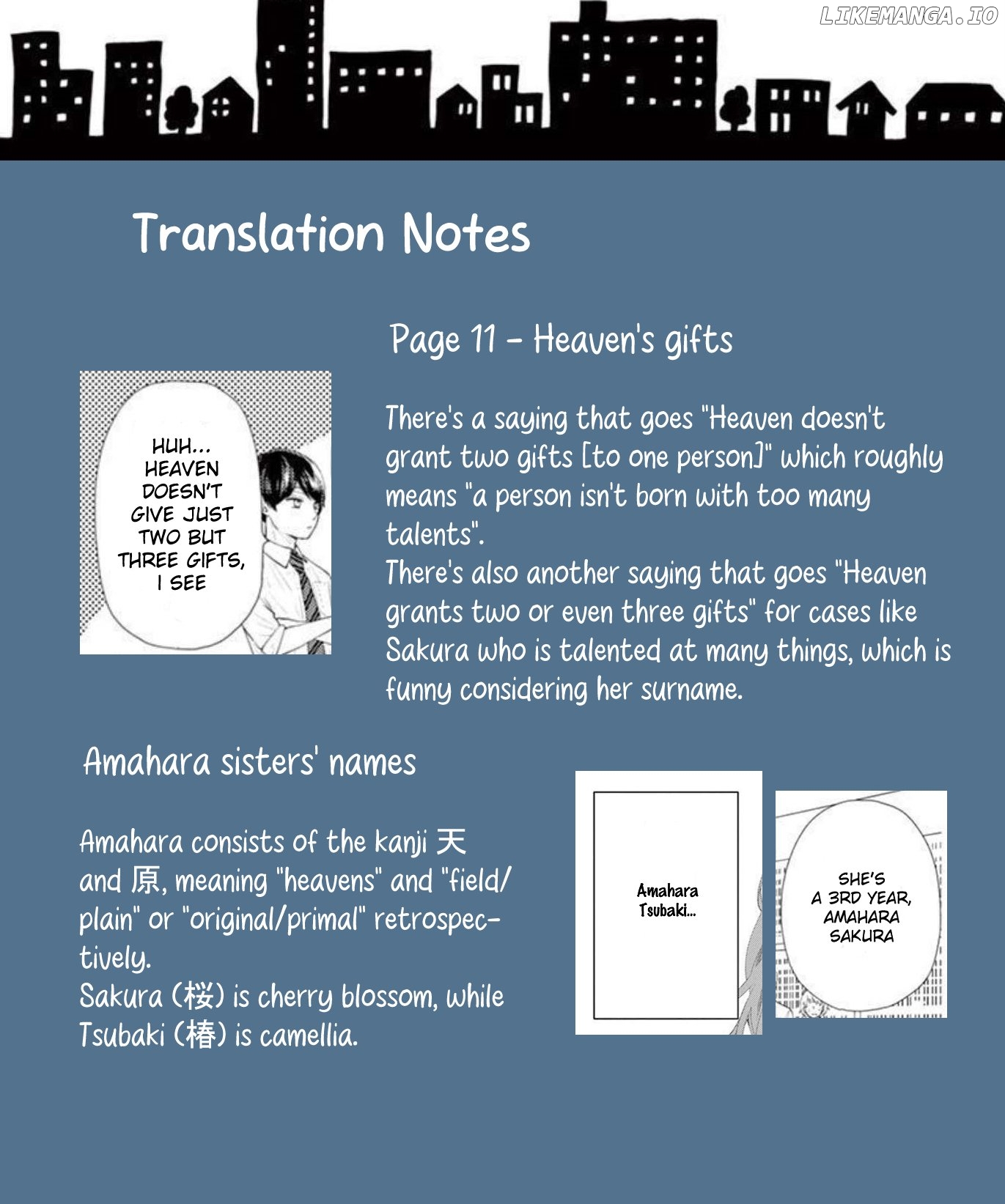 Yuzuki-san chi no Yon Kyoudai Chapter 11 - page 60