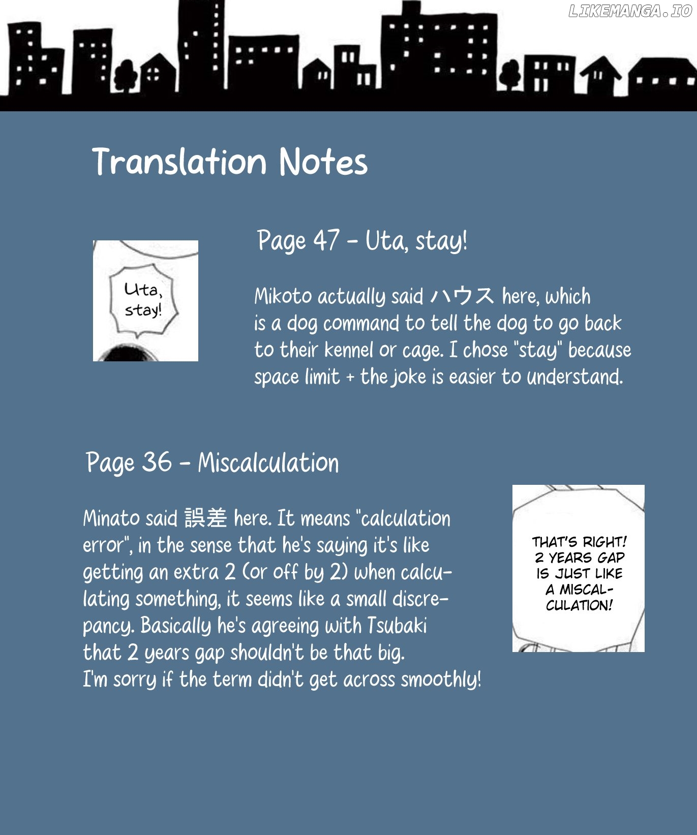 Yuzuki-san chi no Yon Kyoudai Chapter 11 - page 62