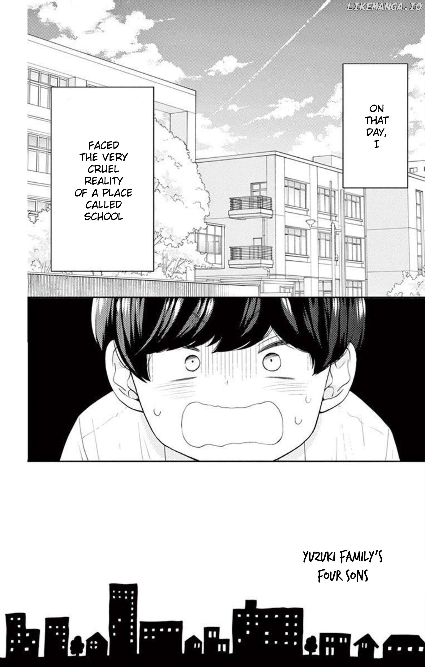 Yuzuki-san chi no Yon Kyoudai Chapter 11 - page 9